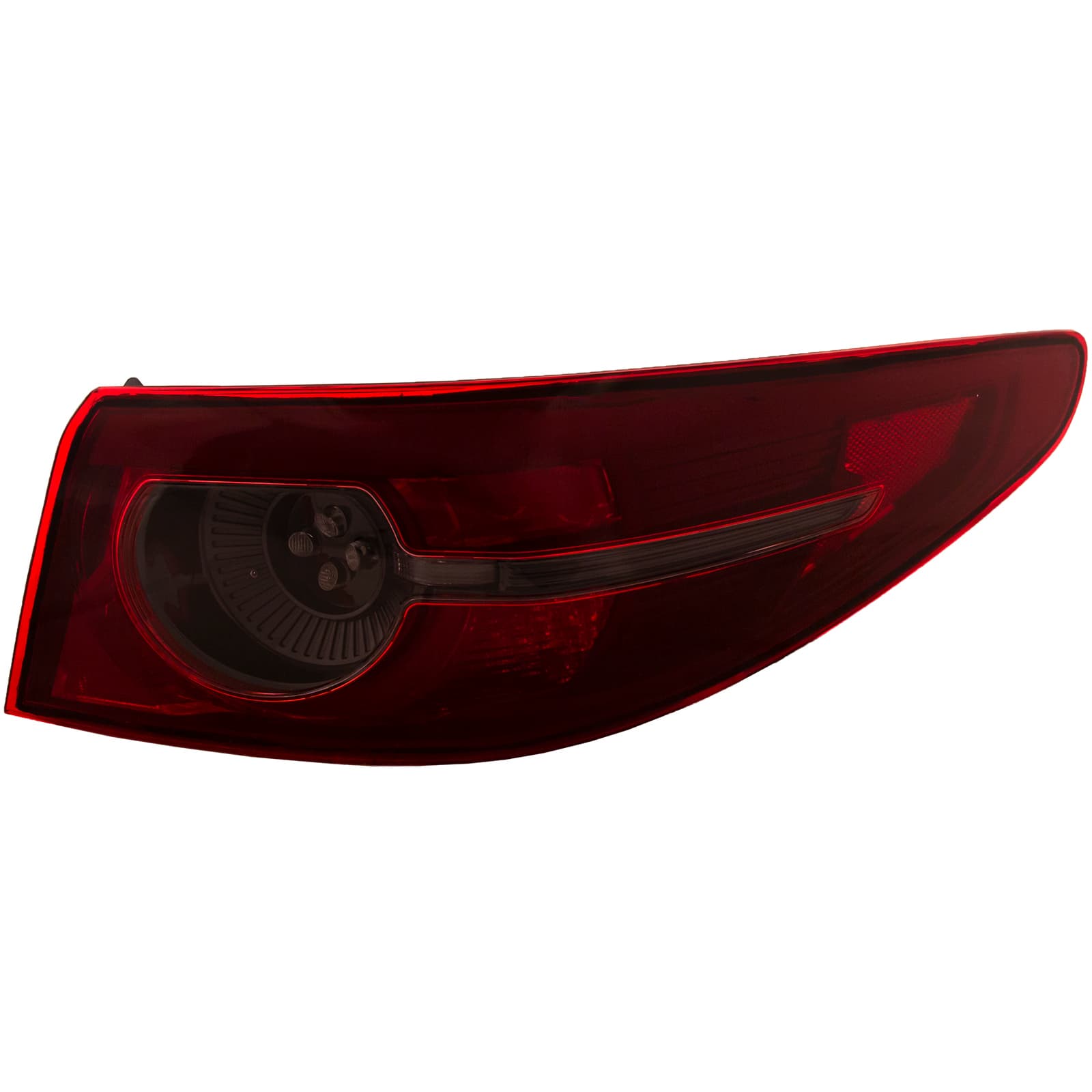 Outer Tail Light Fits Mazda 3 2019-2022 LED Right Passenger Side Sedan Japan Built Models