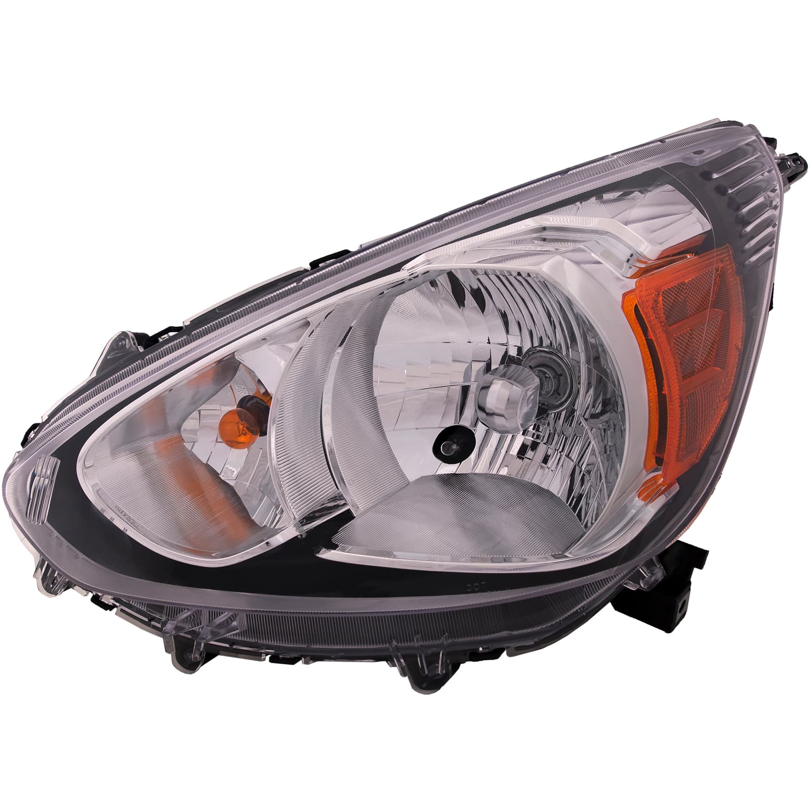2014-2020 Mitsubishi Mirage Headlight For 14-20 Mitsubishi Mirage Hatchback Left Driver Halogen Headlamp