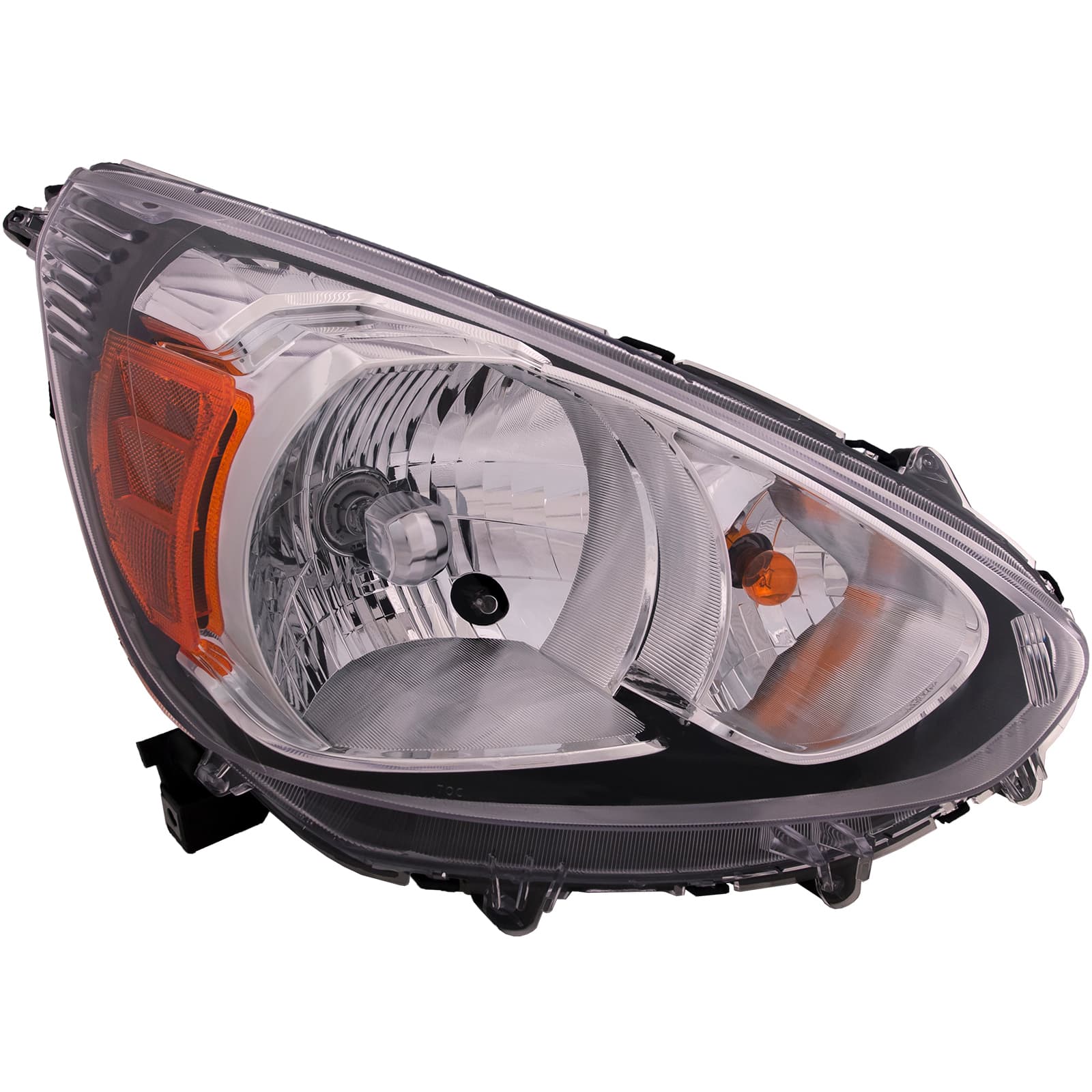 Headlight Fits Mitsubishi Mirage 14-20 Hatchback Right Passenger Side Halogen Headlamp