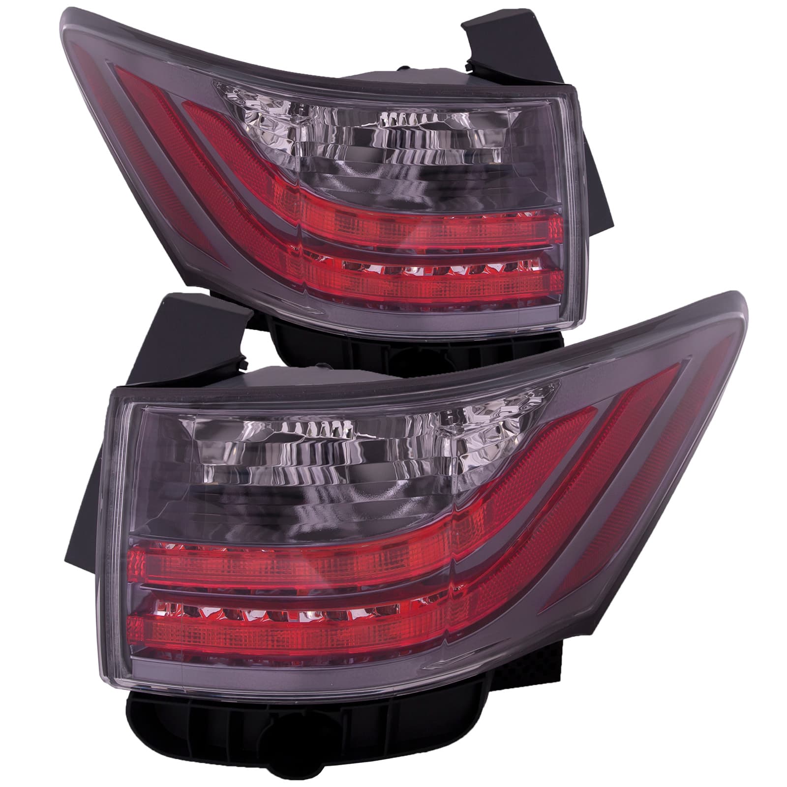 Tail Lights Set Right Passenger Left Driver On Body Pair 2011-2014 Lexus CT200h