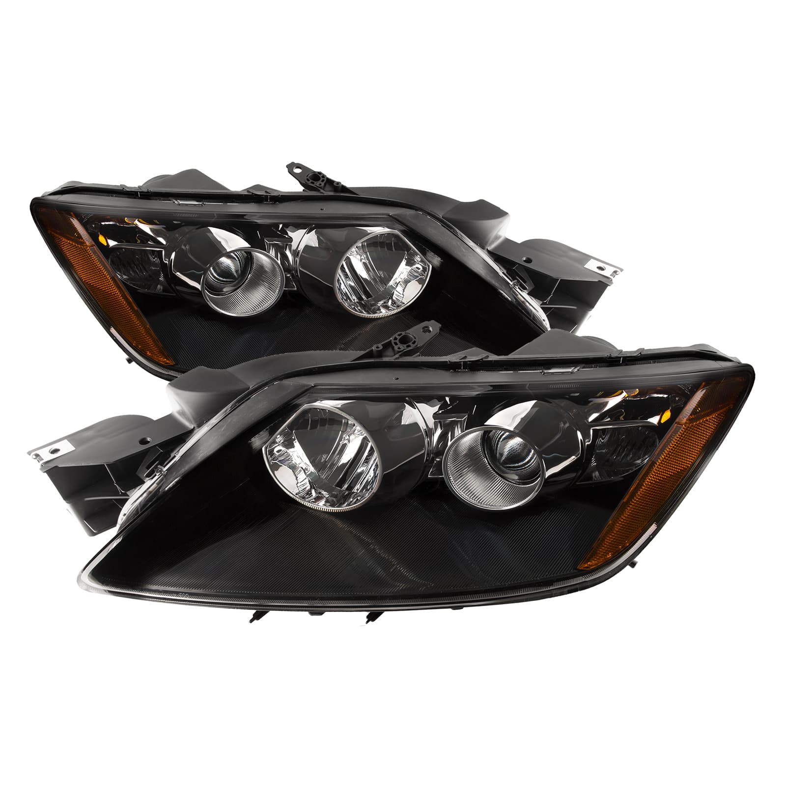 2007-2011 Mazda CX-7 Headlight Pair Halogen Right Passenger Left Driver Fits 2007-2011 Mazda CX-7