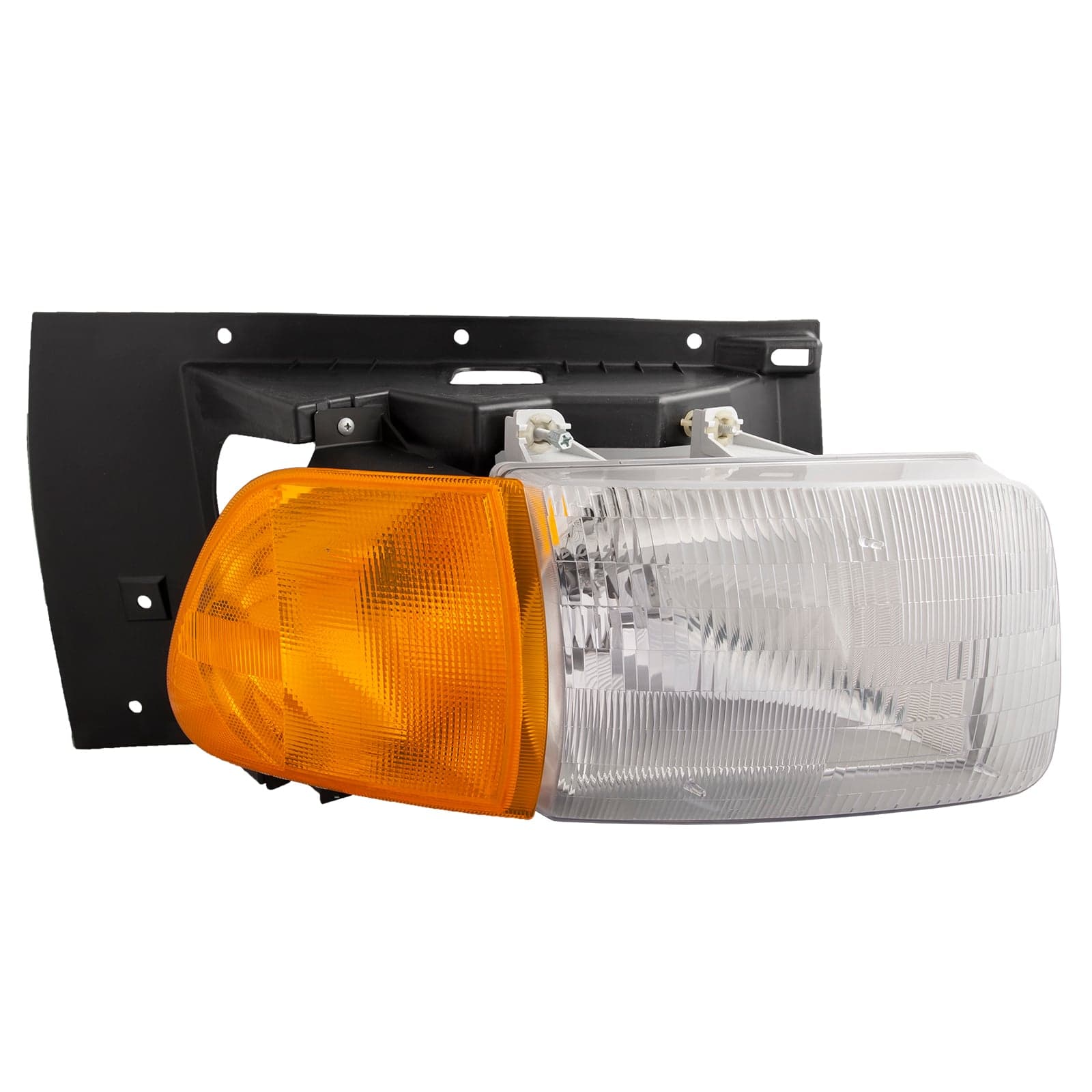 Headlight Right Passenger Side Assembly Fits 1998-2005 Sterling Truck AT9500 1998-2008 Sterling Truck LT8500 1998-2008 Sterling Truck LT9500