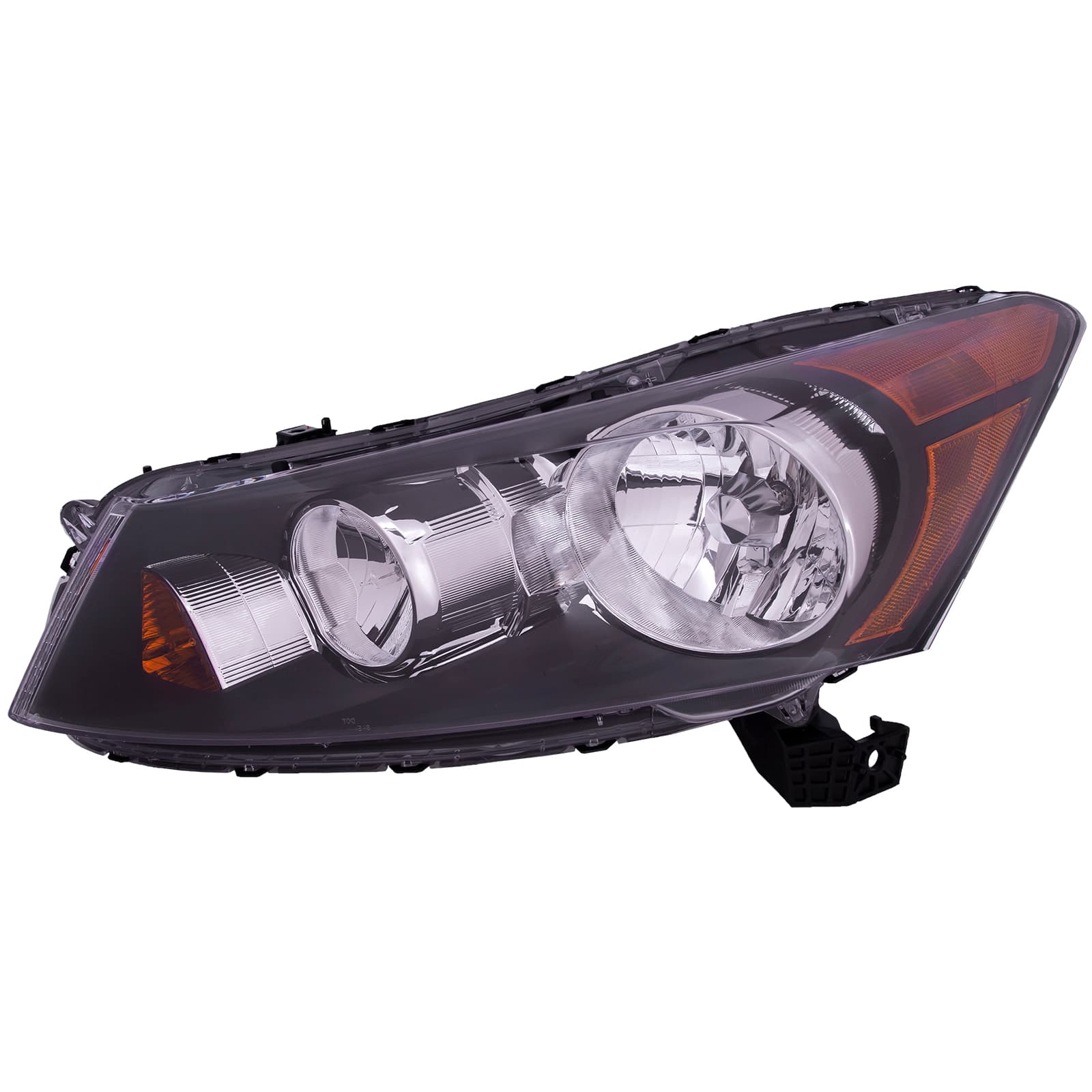 2008-2012 Honda Accord Headlight, Left — Assembly, Composite (CAPA)
