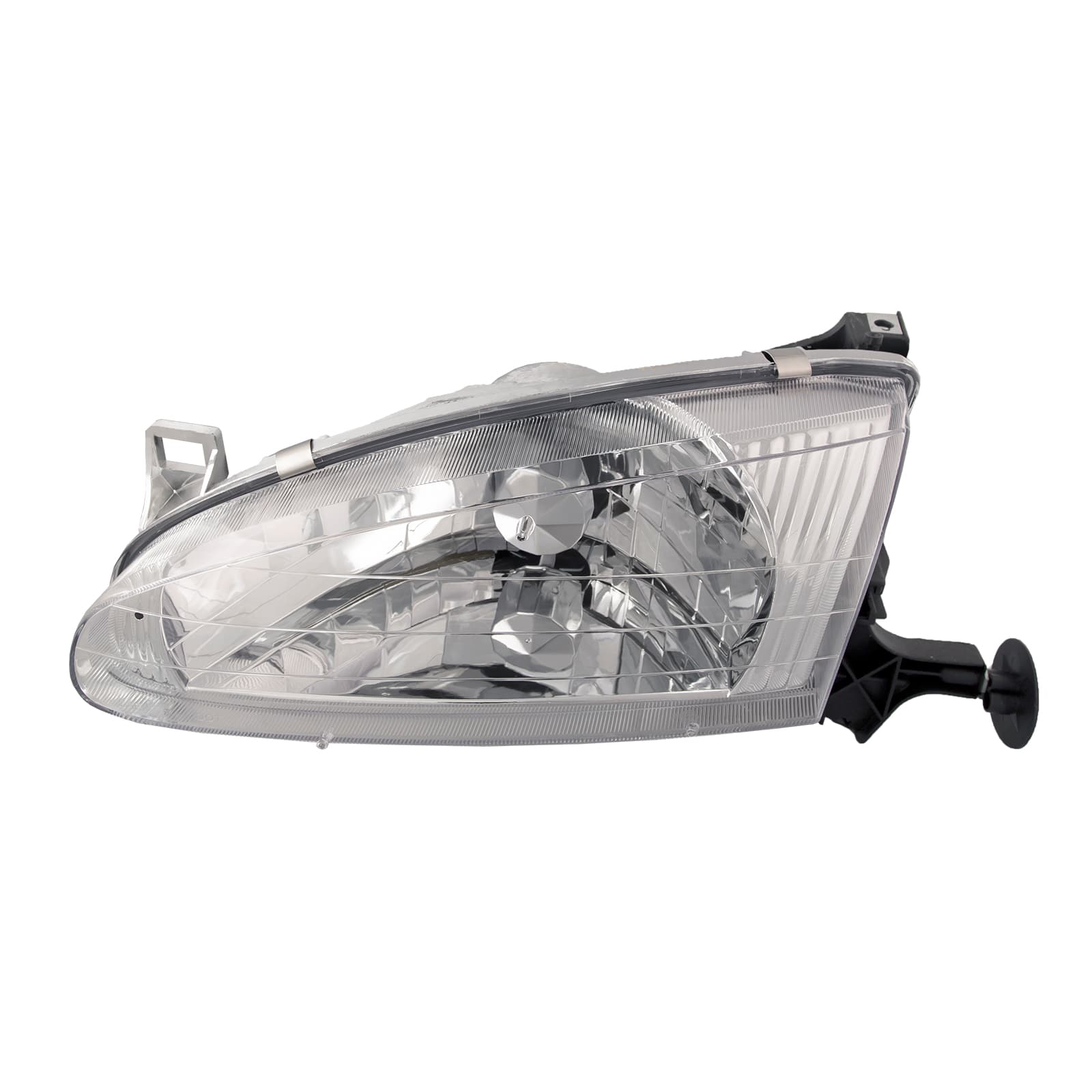 1998-2002 Chevrolet Geo Prizm Headlight Halogen Driver Left Assembly Fits 1998-2002 Chevy Geo Prizm