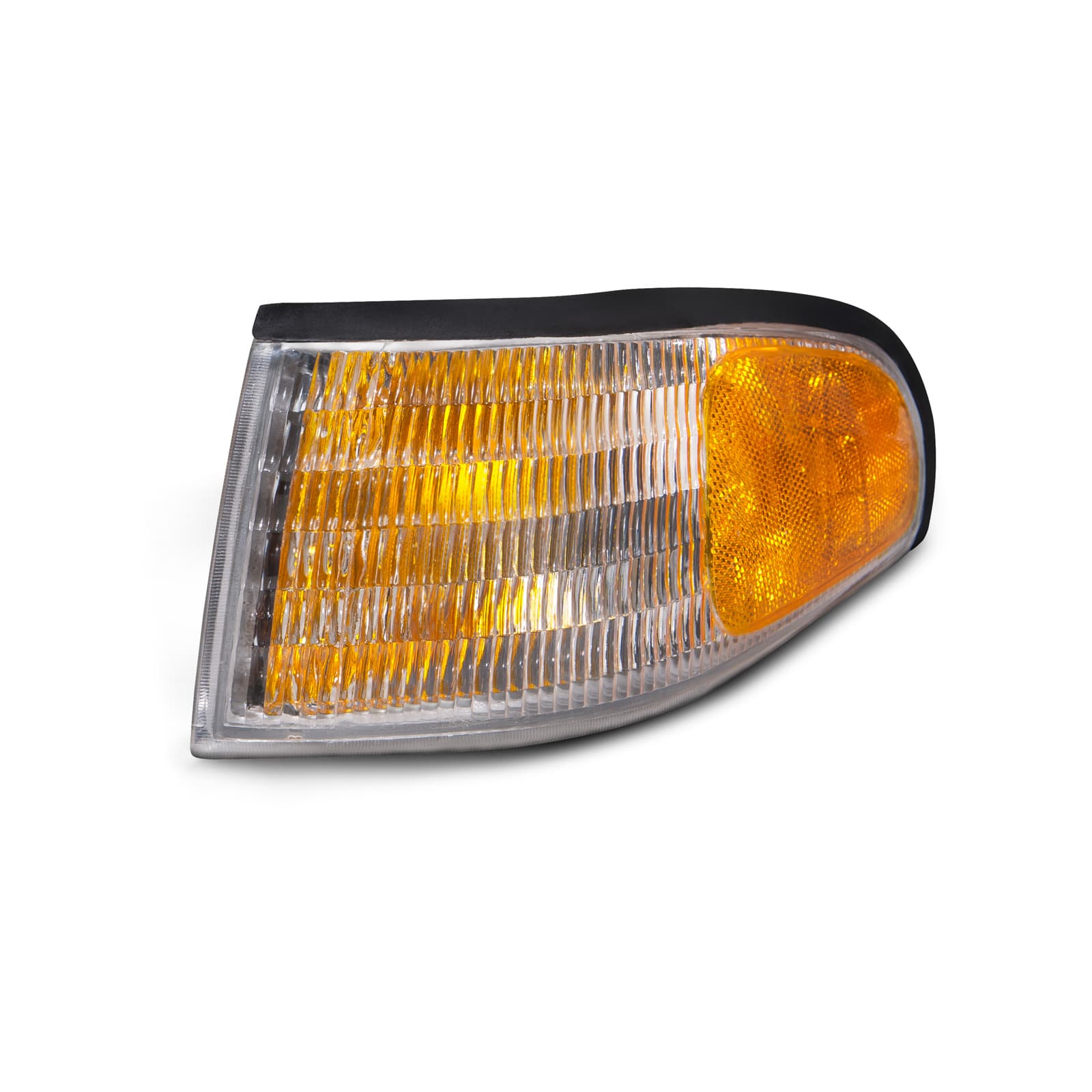 1994-1998 Ford Mustang Driver Side Stock Corner Light w/Amber Reflector
