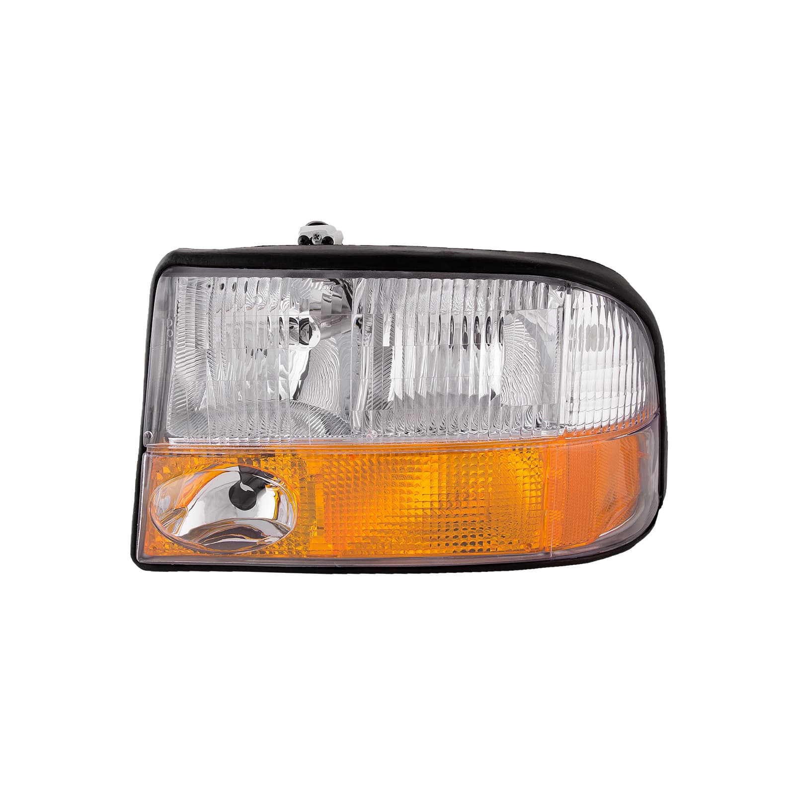 1998-2004 GMC Sonoma Headlight Halogen w/Fog Driver Left Assembly Fits 1998-2004 GMC Sonoma/ 1998-2001 GMC Jimmy / Oldsmobile Bravada