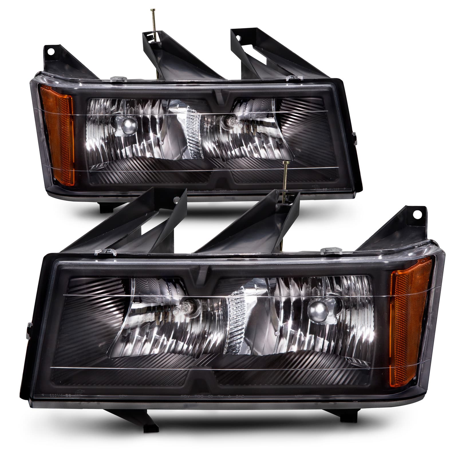 2004-2012 Chevy Colorado/GMC Canyon Headlights Halogen Type