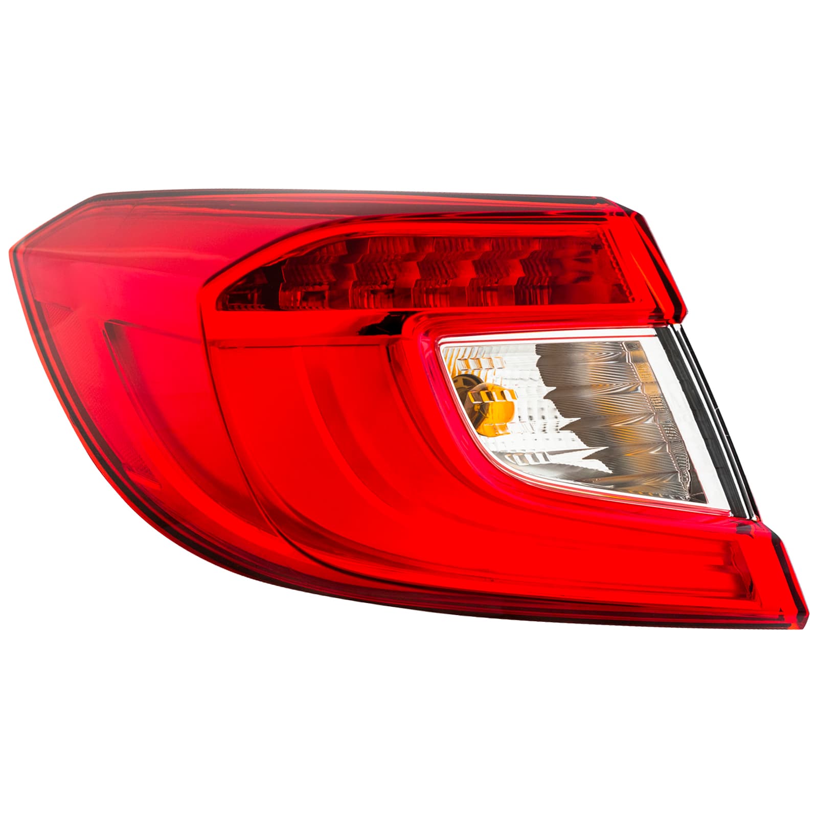2018-2022 Honda Accord Tail Light, Left — Assembly, Outer (CAPA)