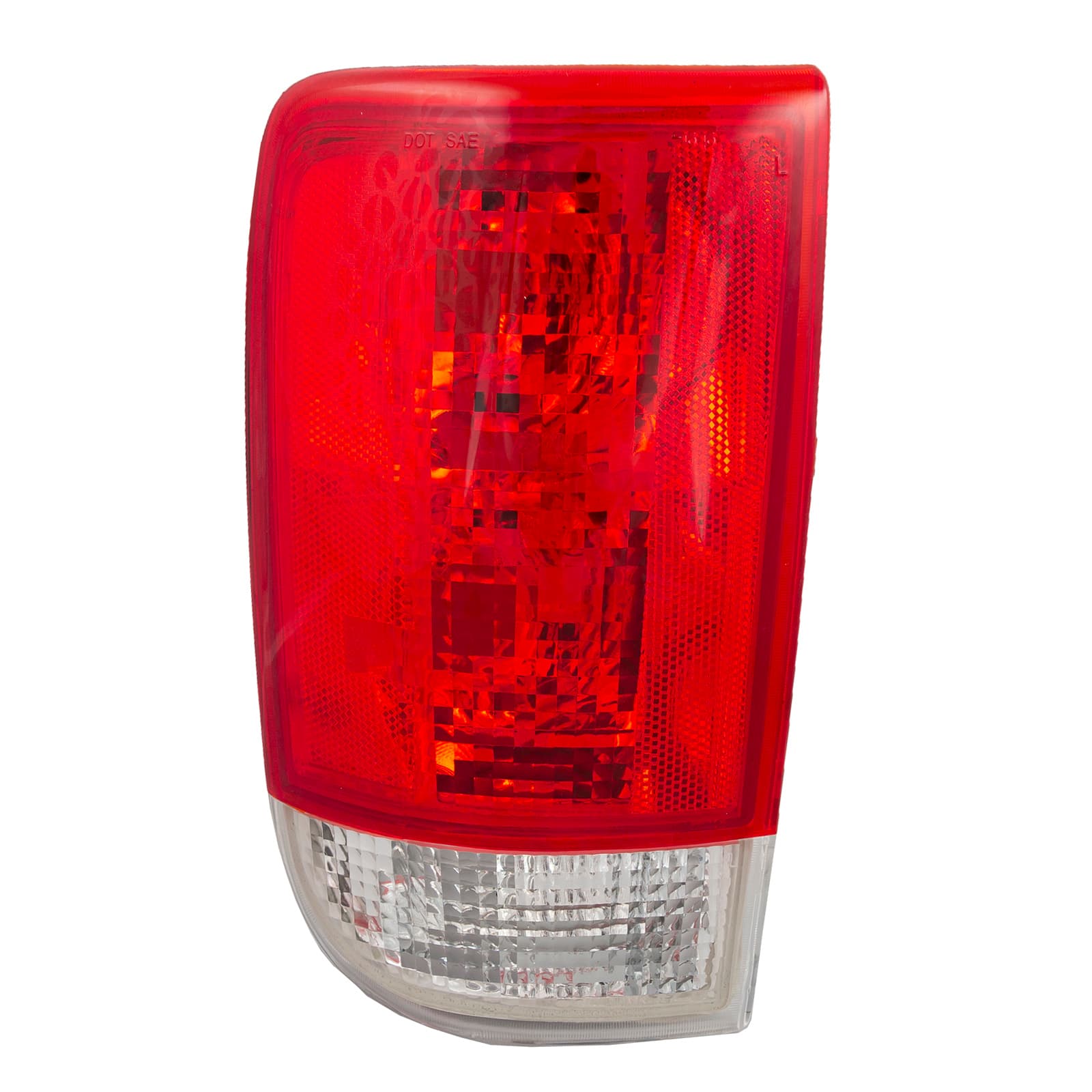 1995-2005 Chevrolet Blazer Tail Light Driver Left Side Fits 1995-2005 Chevrolet Blazer/1995-2001 GMC Jimmy/1996-2001 Oldsmobile Bravada