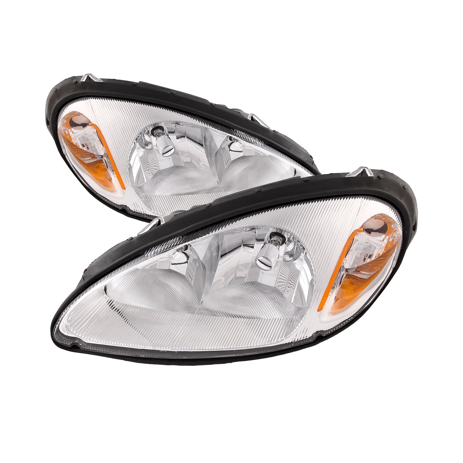 2001-2005 Chrysler PT Cruiser Halogen Headlight Set