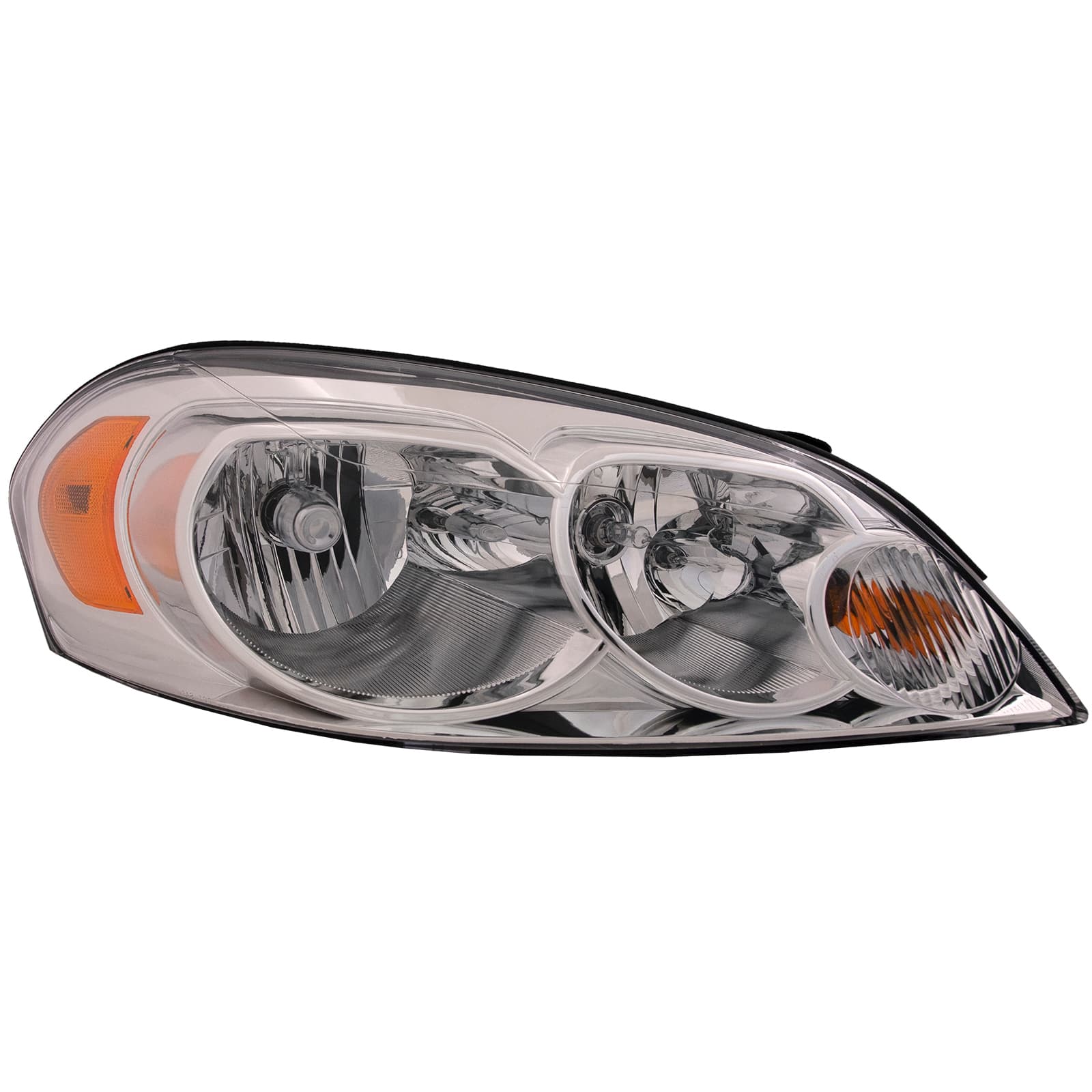 2006-2013 Chevrolet Impala Headlight Fits 06-13 Chevrolet Impala 14-16 Chevy Impala Limited 06-07 Monte Carlo Right Passenger Halogen Lamp