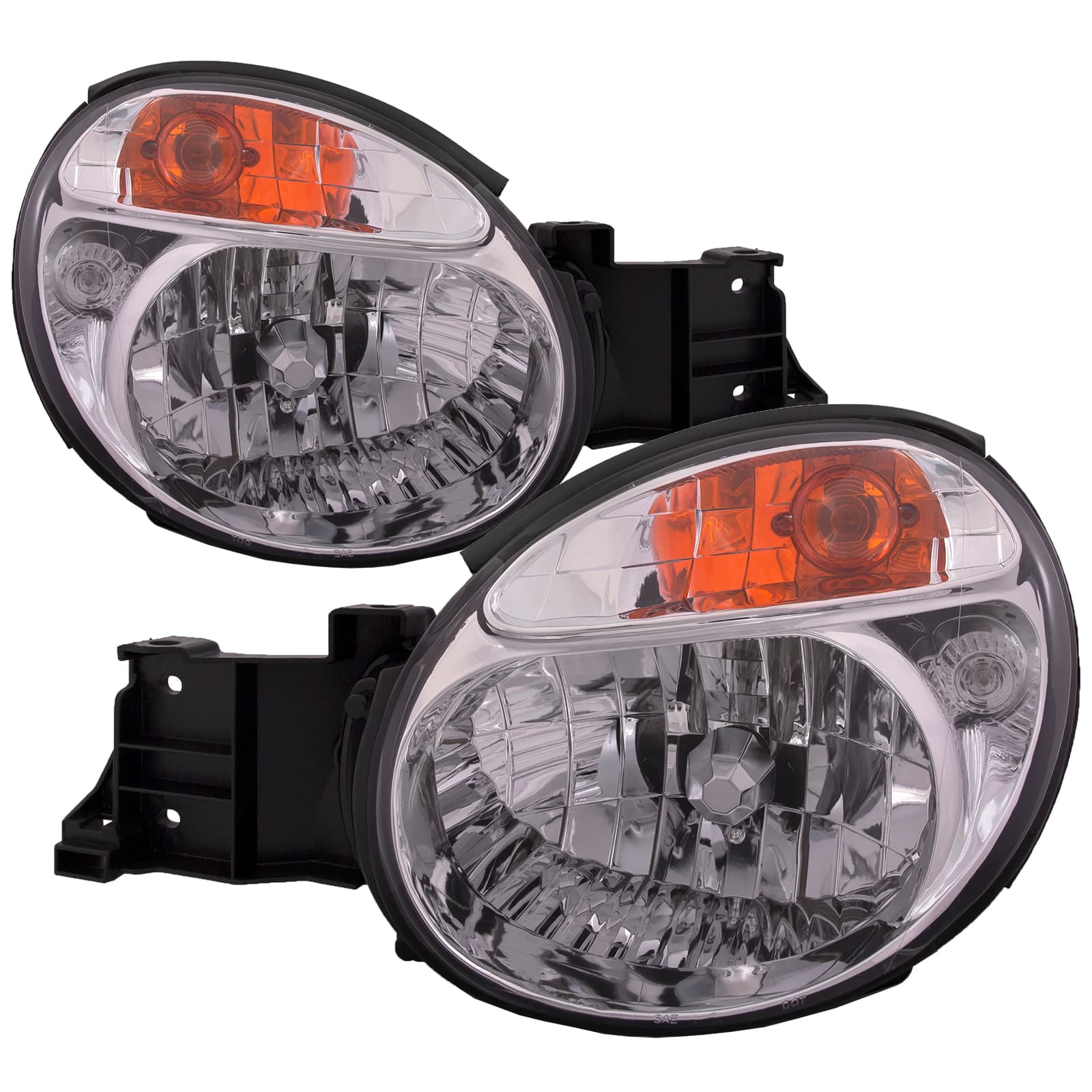 2002-2003 Subaru Impreza/WRX/Outback Sport Halogen Headlight Set
