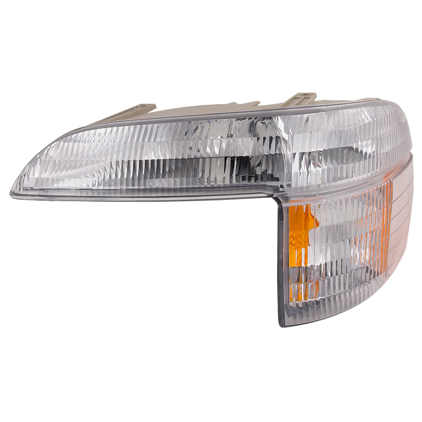 1995-2001 Ford Explorer Park Signal Light Left Driver Assembly Fits 1995-2001 Ford Explorer/2001Explorer Sport Trac/1997 Mercury Mountaineer