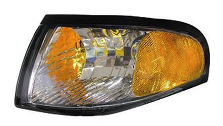 1994-1998 Ford Mustang Cobra Driver Side Front Corner Light Clear w/Amber
