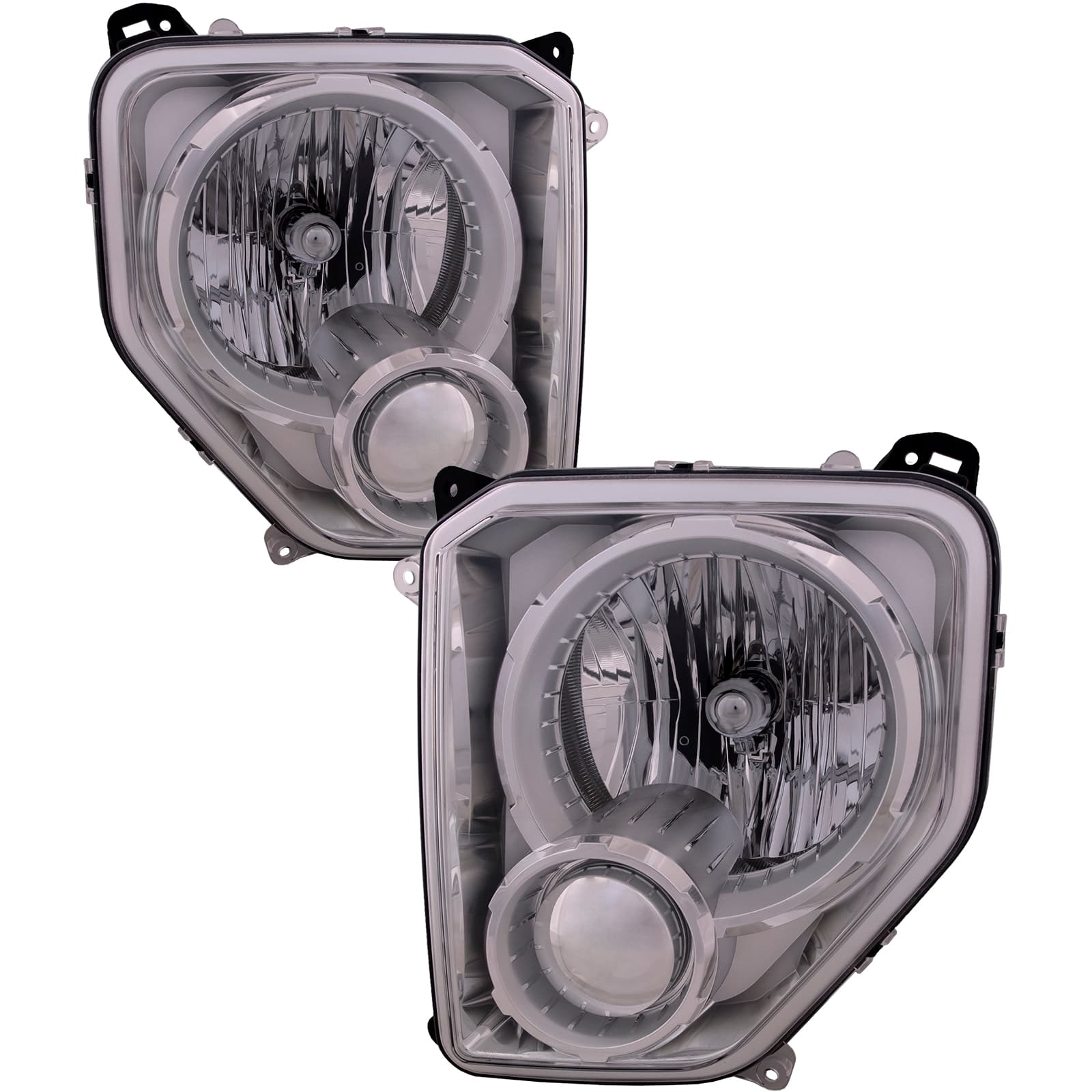 2008-2012 Jeep Liberty Halogen Headlights