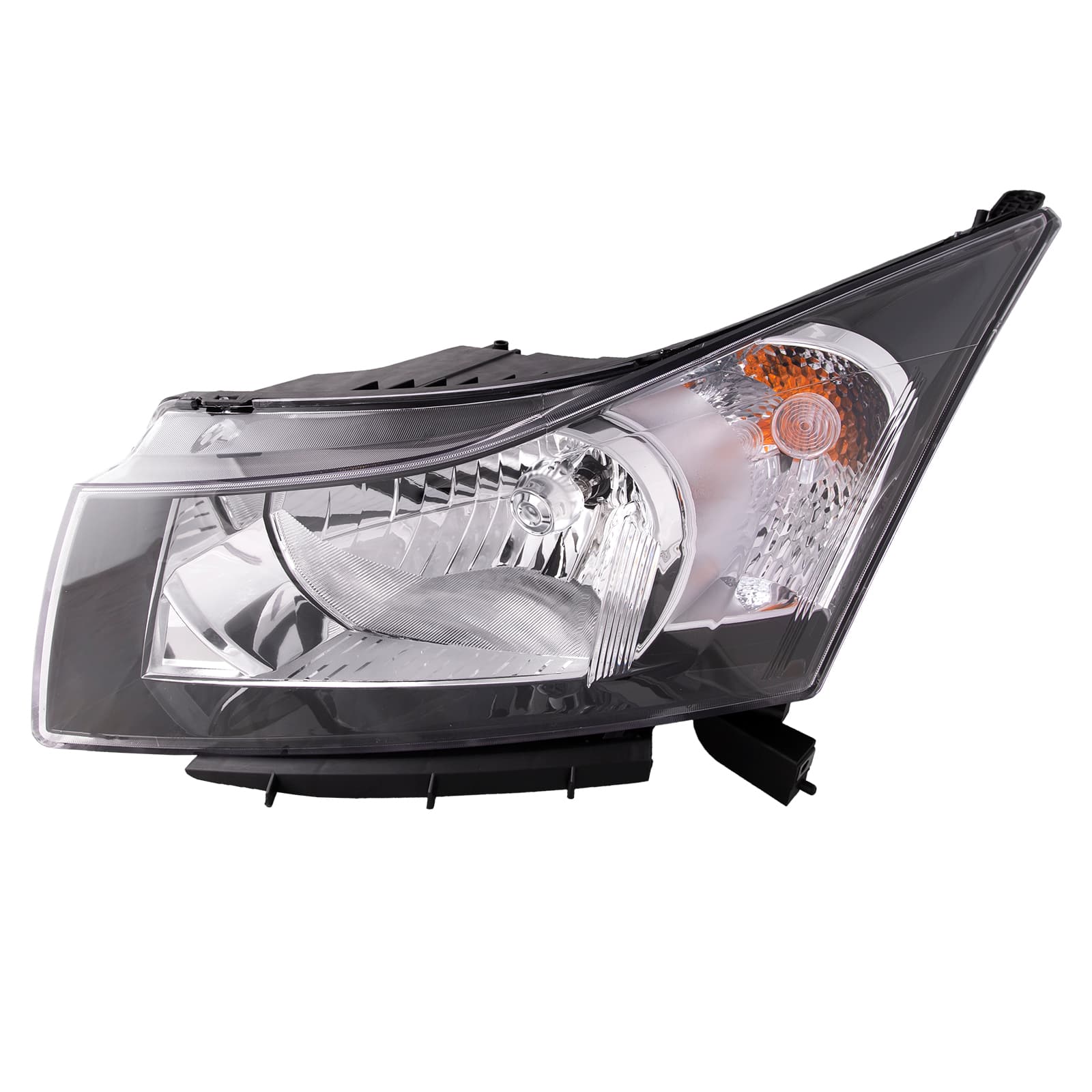2012-2016 Chevrolet Cruze Headlights Halogen Driver Left Assembly Fits 2012-2016 Chevy Cruze (2nd Design)