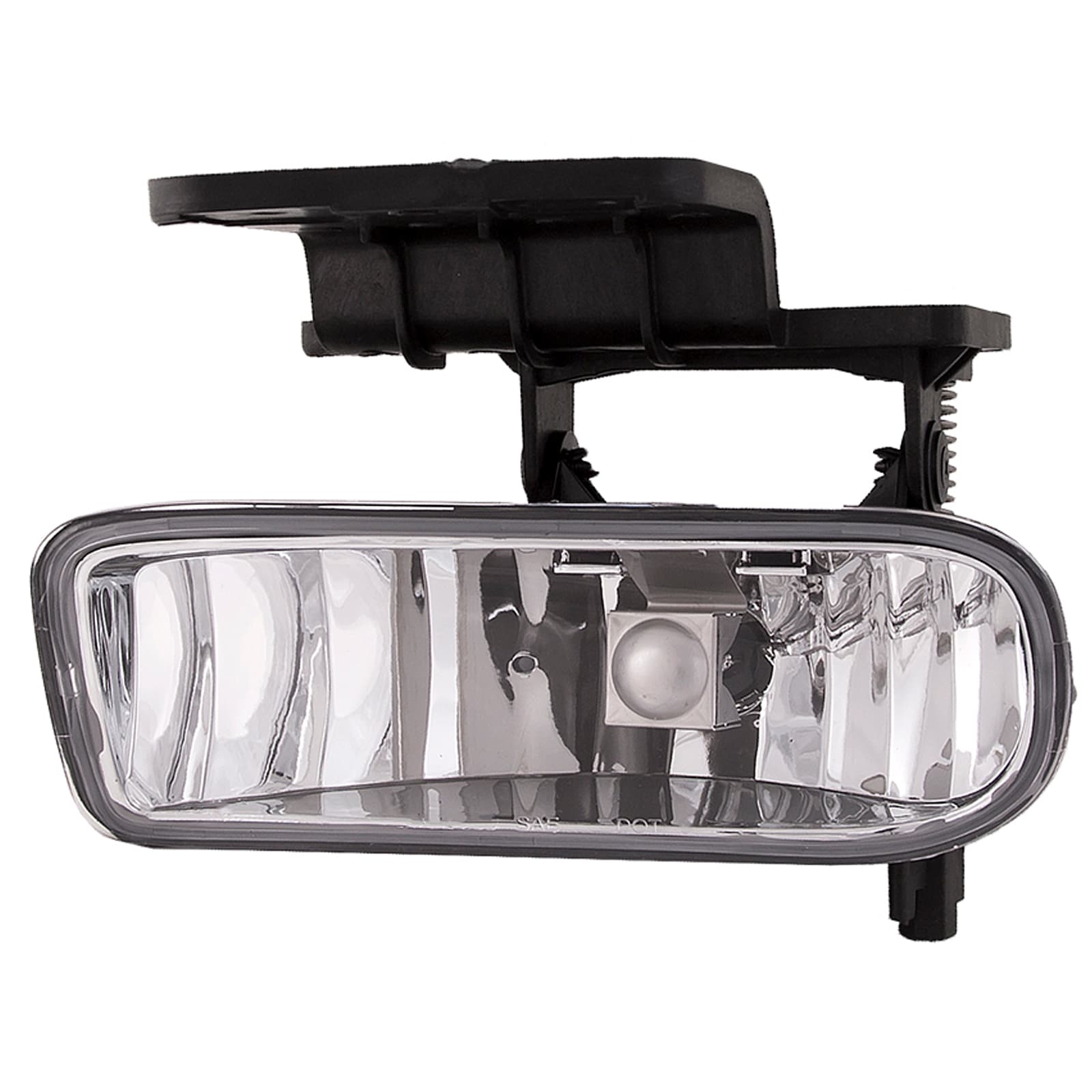 1999-2002 Chevrolet Silverado Fog Light Left Driver Side Assembly Fits 1999-2002 Chevy Silverado/2000-2006 Tahoe/Suburban
