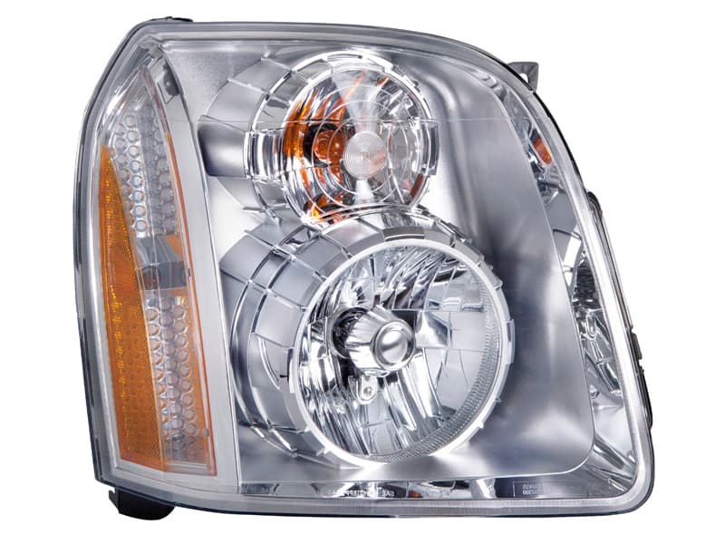 Halogen Headlight Right Hand Passenger Side Fits All Denali Yukon Models(Yukon  Yukon XL  And Hybrid)