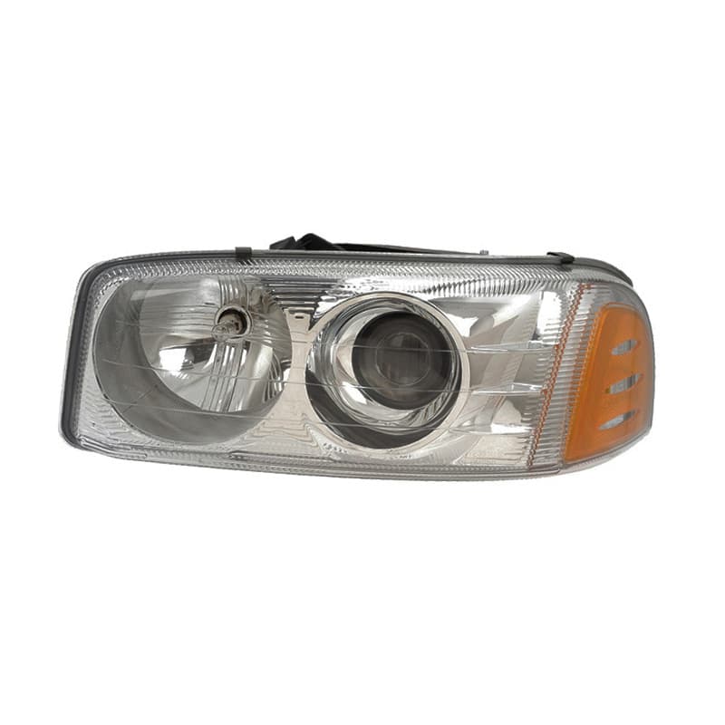2002-2007 Sierra Denali/2001 GMC Sierra C3/1999-2006 Yukon Denali/2001-2006 Yukon Denali Xl Projector-Type Driver Side Halogen Headlight