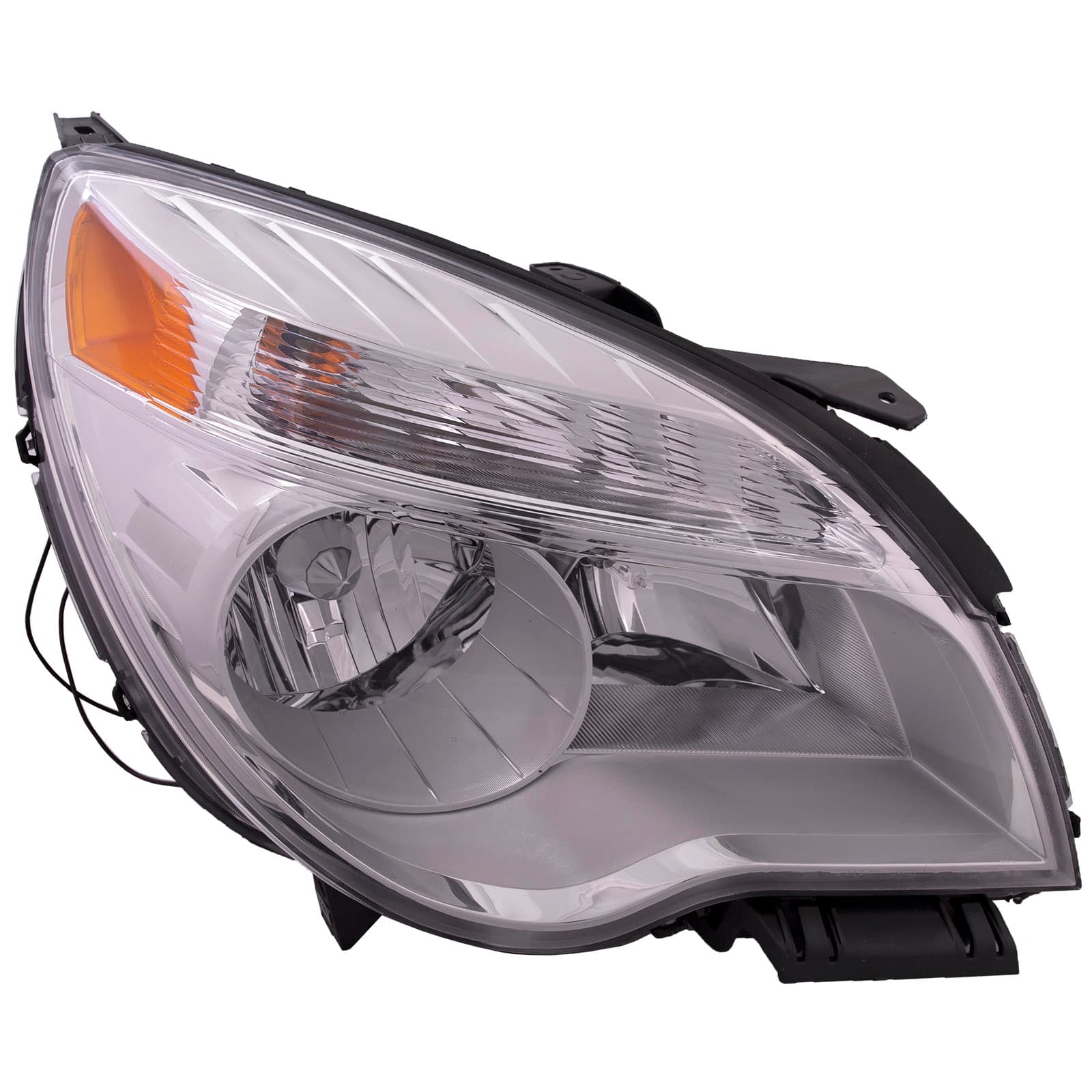 2010-2015 Chevrolet Equinox Headlight Halogen Type Right Passenger Assembly Fits 2010-2015 Chevrolet Equinox Lt/Ls