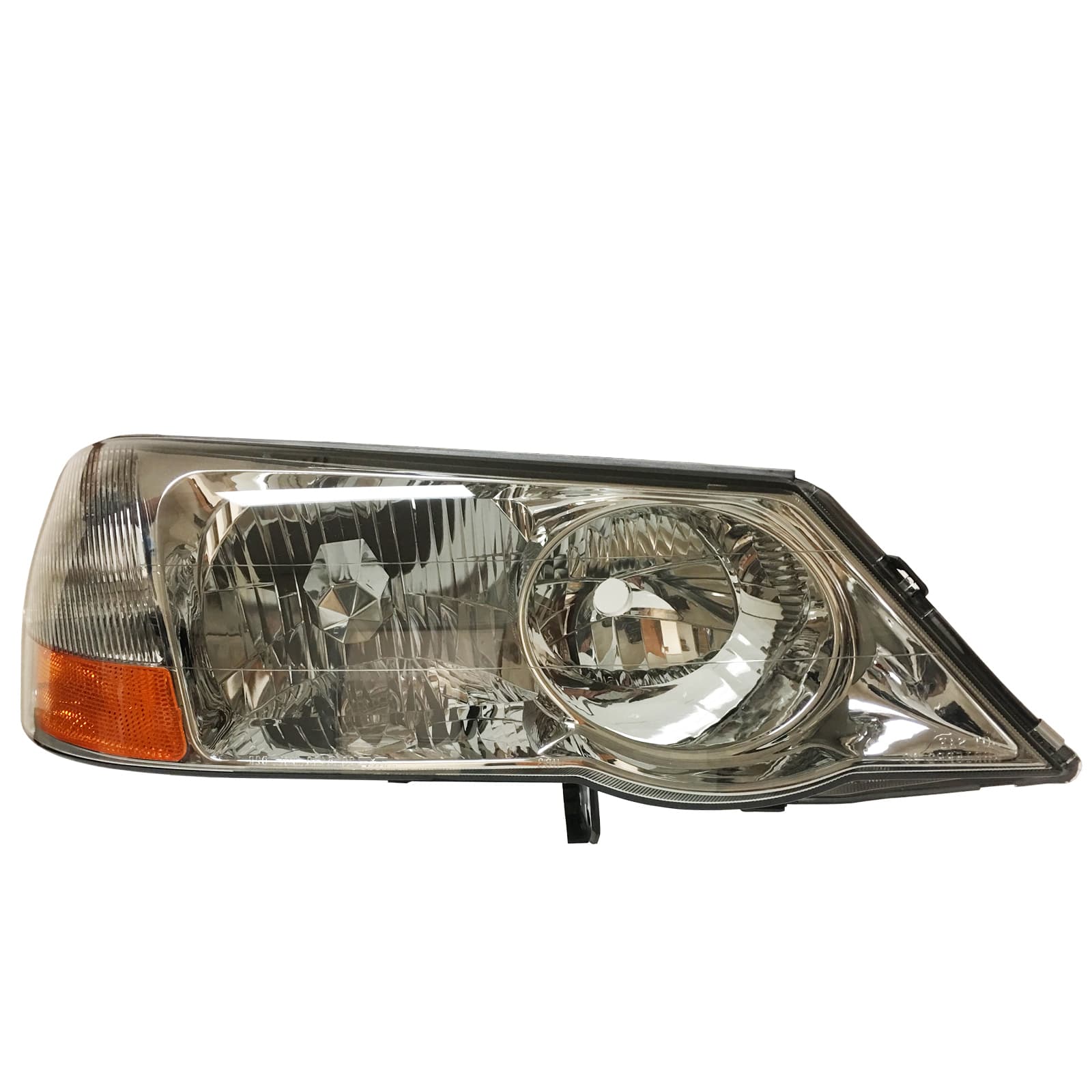 2002-2003 Acura 3 Headlights HID Type Chrome Passenger Right Fits 2002-2003 Acura 3.2TL Sedan Base/Type-S