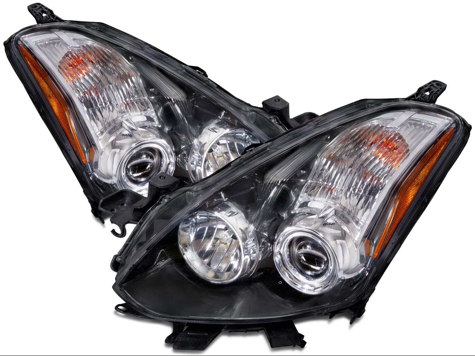 2010-2013 Nissan Altima 2-Door Coupe Halogen Headlight Set