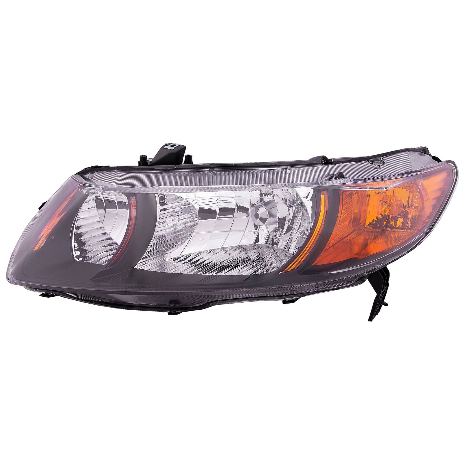2006-2008 Honda Civic Si/2006-2009 Si 2 Door Coupe Manual Transmission 6 Speed Driver Side Halogen Headlight