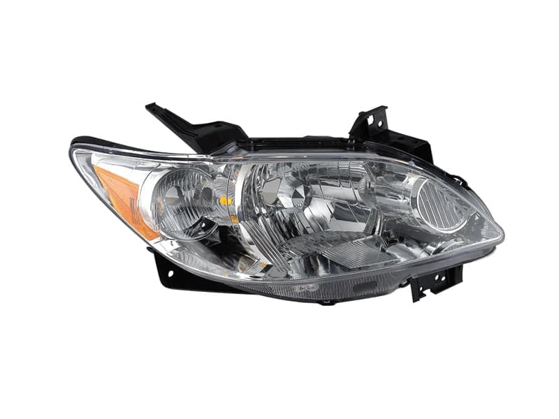 2004-2006 Mazda MPV Headlight Halogen Chrome Right Passenger Fits 2004-2006 Mazda MPV