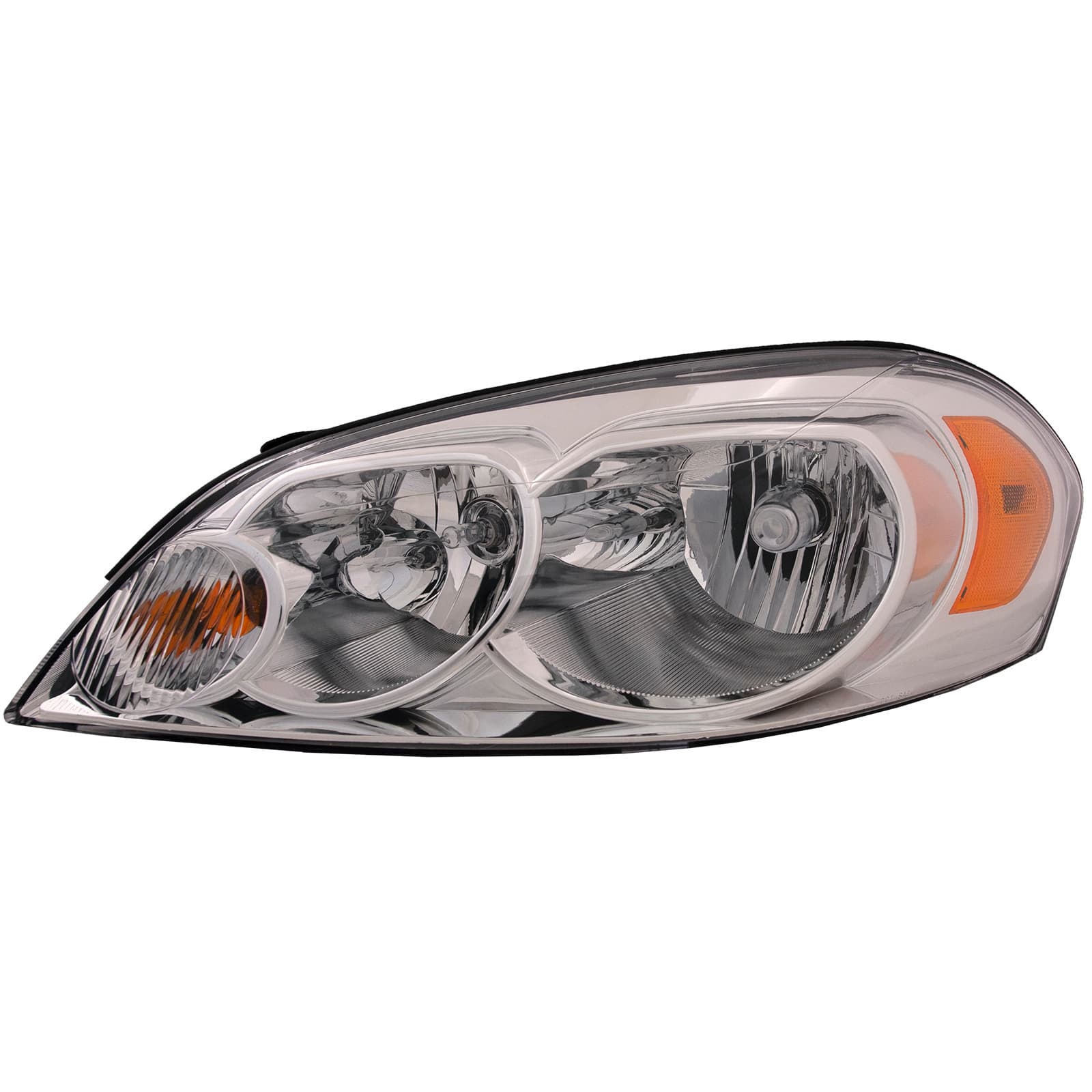 2006-2014 Chevrolet Impala Headlight, Left — Assembly, Composite (CAPA)