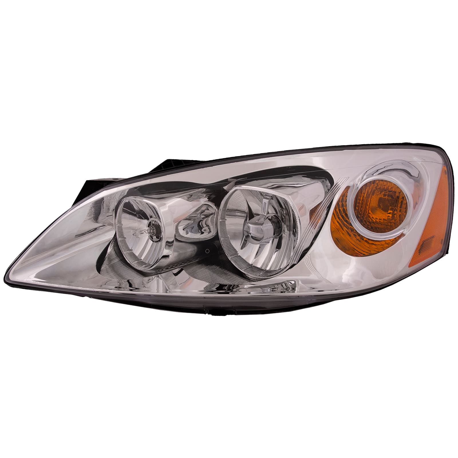 2005-2010 Pontiac G6 Headlight Halogen Left Driver Side CAPA Certified Fits 2005-2010 Pontiac G6