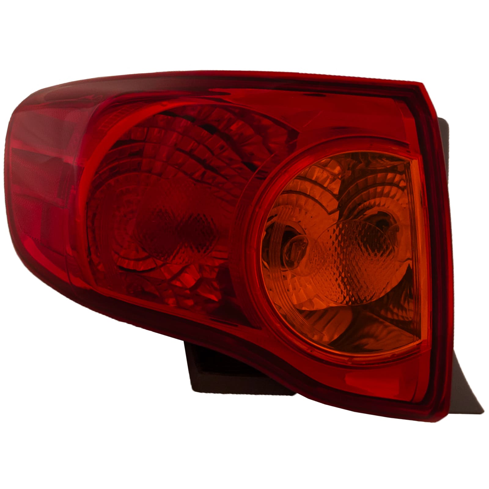 Tail Light — TY COROLA 09-10 RL ASY ON BODY LH CAPA