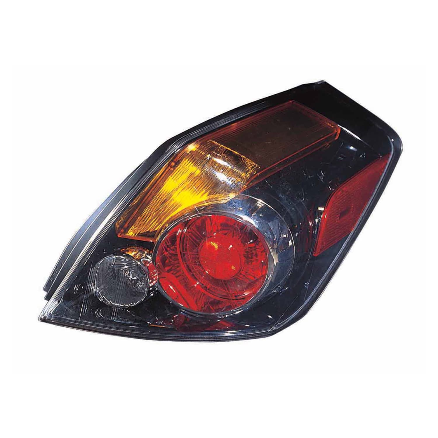 2007-2012 Nissan Altima Tail Light, Right — Assembly (CAPA)