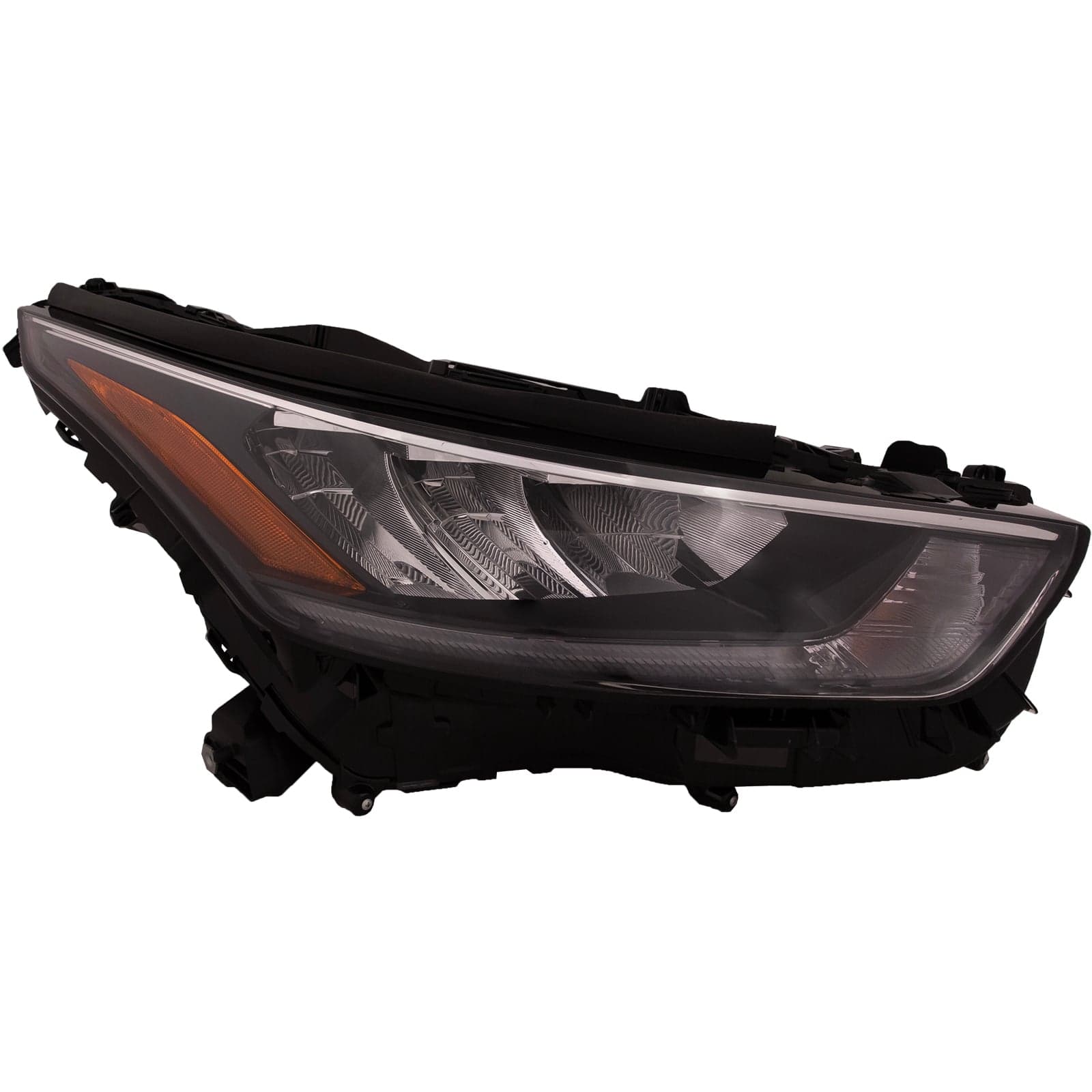 Headlight — TY HILANDR/HBRD 20 HL ASY LED L/LE/XLE MDL REFLECTOR TYPE RH CAPA