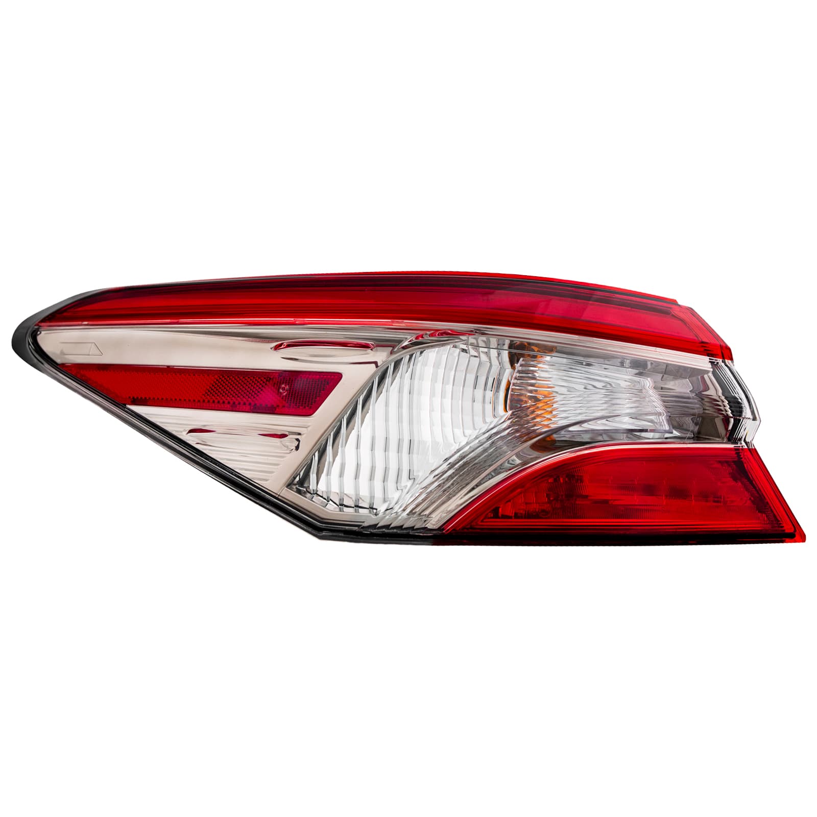 2018-2020 Toyota Camry Tail Light, Left — Assembly, North America Built, Outer (CAPA)