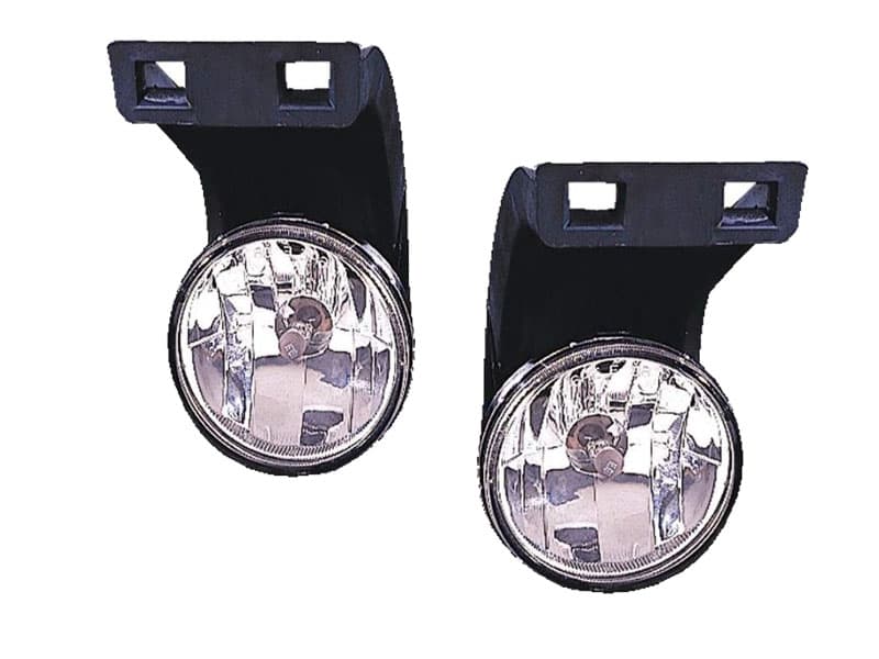 1999-2002 Dodge Ram Fog Lights Set Left Right Pair For 99-2002 Dodge Ram Pickup Halogen Fog Lamps