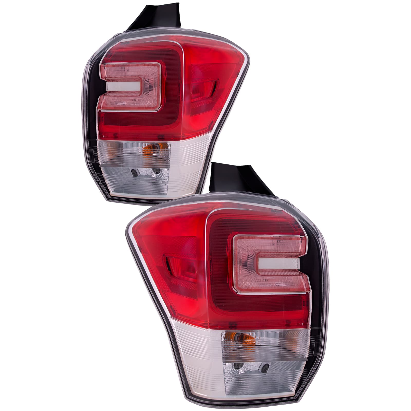 2017-2018 Subaru Forester Tail Light Left Driver Right Passenger Pair Fits 2017-2018 Subaru Forester