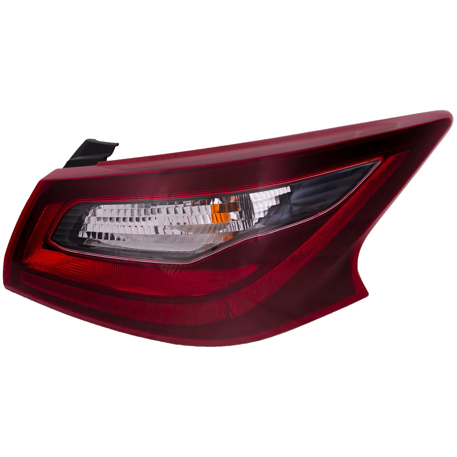 2017-2018 Nissan Altima Tail Light, Right — Assembly, w/Smoke Lens, Outer