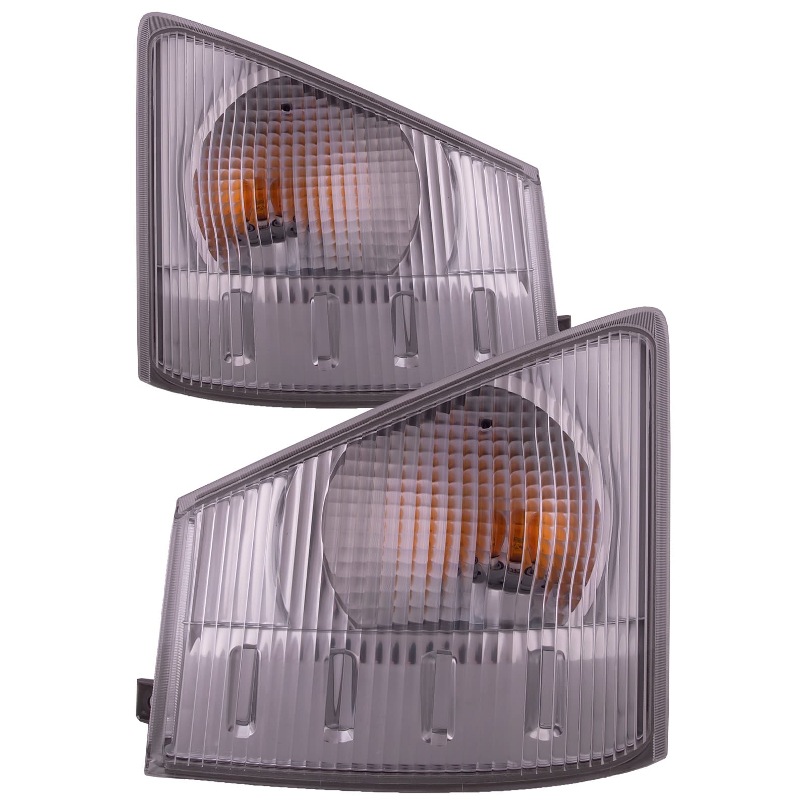 Front Turn Signal Marker Light Left And Right Set For GMC W3500 W4500 W5500 W5500HD Forward Isuzu NPR NPR-HD NQR