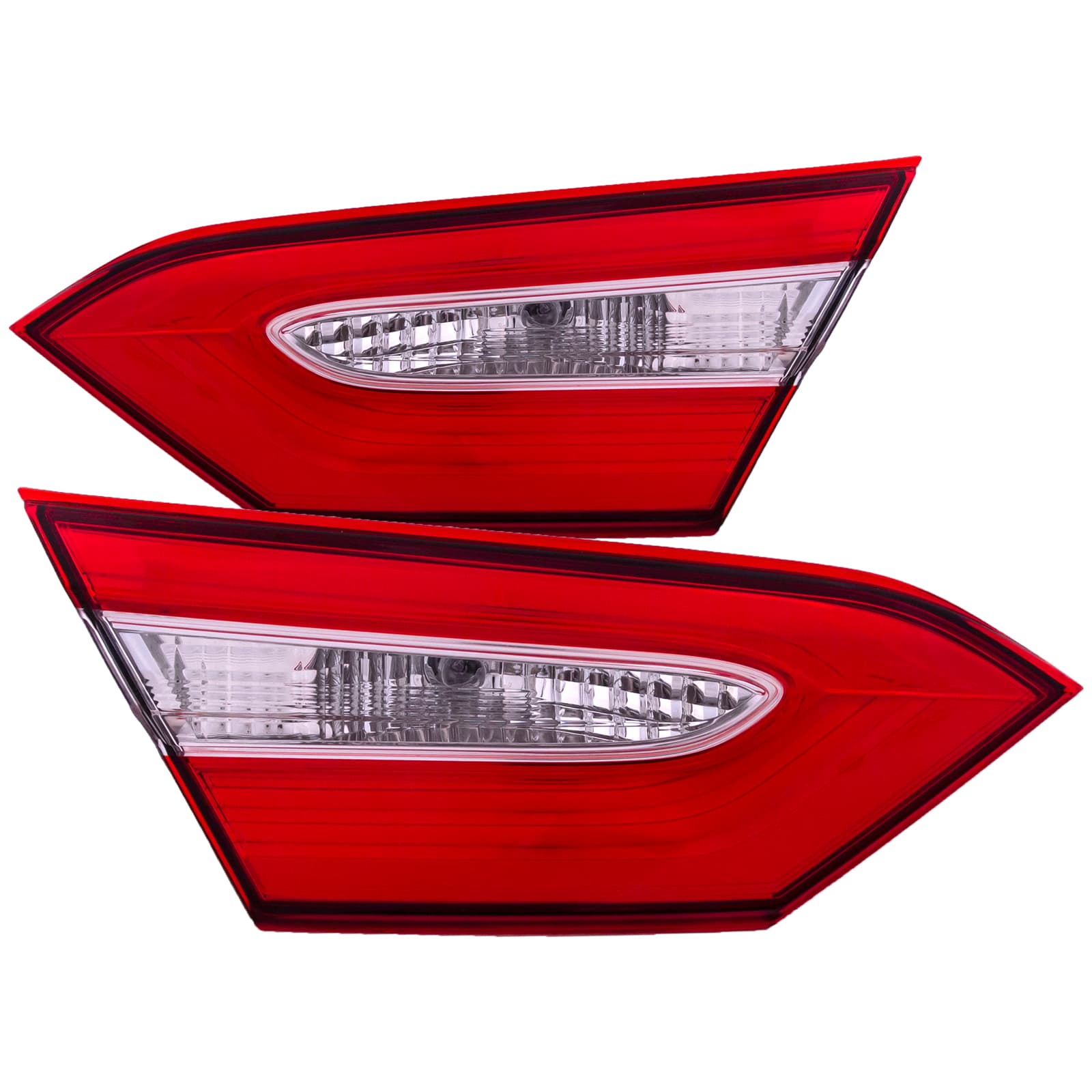 Tail Light Pair For Toyota Camry 18-20 Driver and Passenger Side Tail Lamp Pair