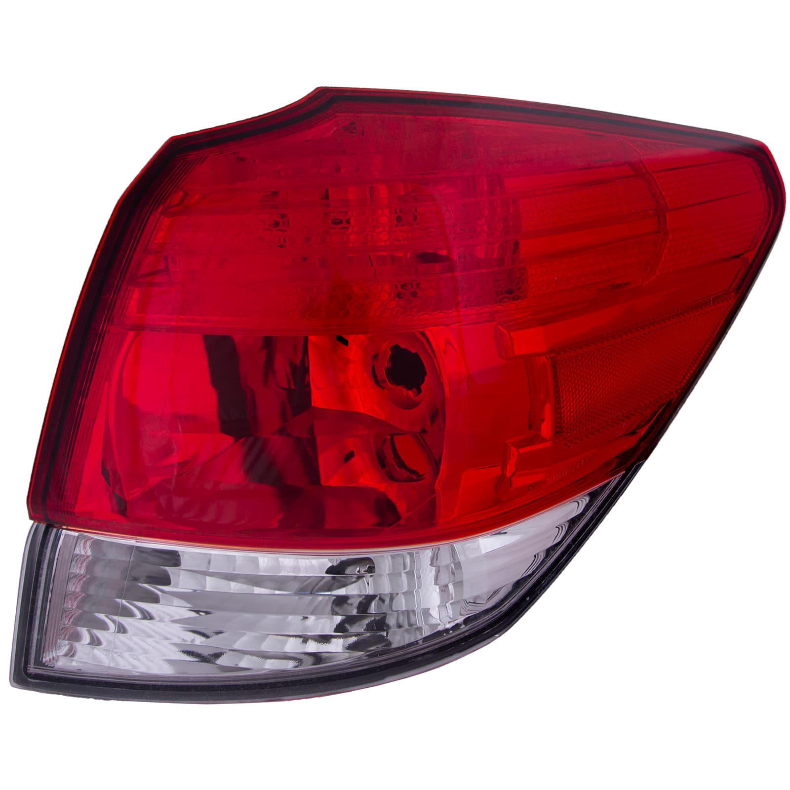 2010-2014 Subaru Outback Tail Light, Right — Unit, Lens/Housing Only, Outer (CAPA)