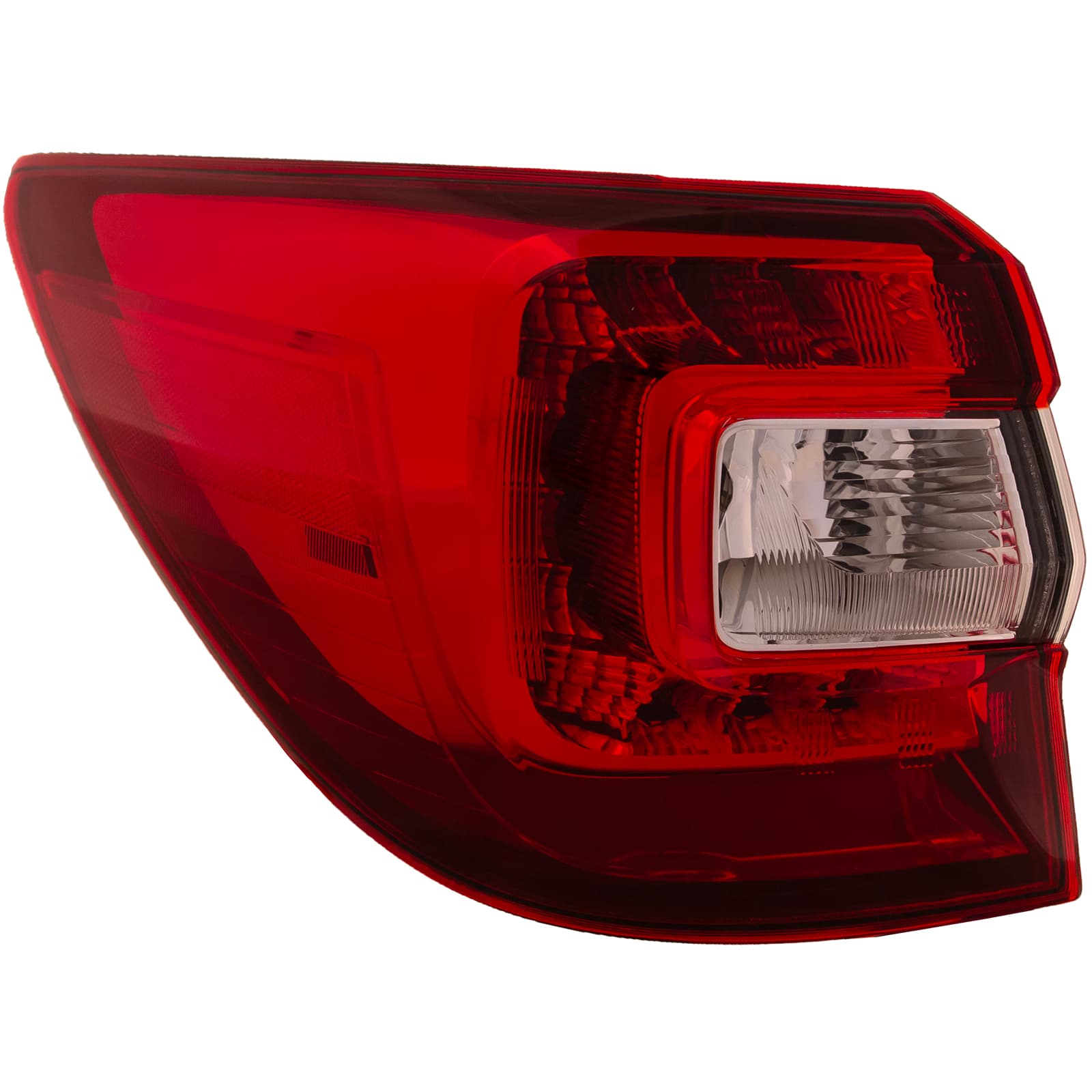 2015-2019 Subaru Outback Tail Light, Left — Unit, Lens/Housing, Outer (CAPA)