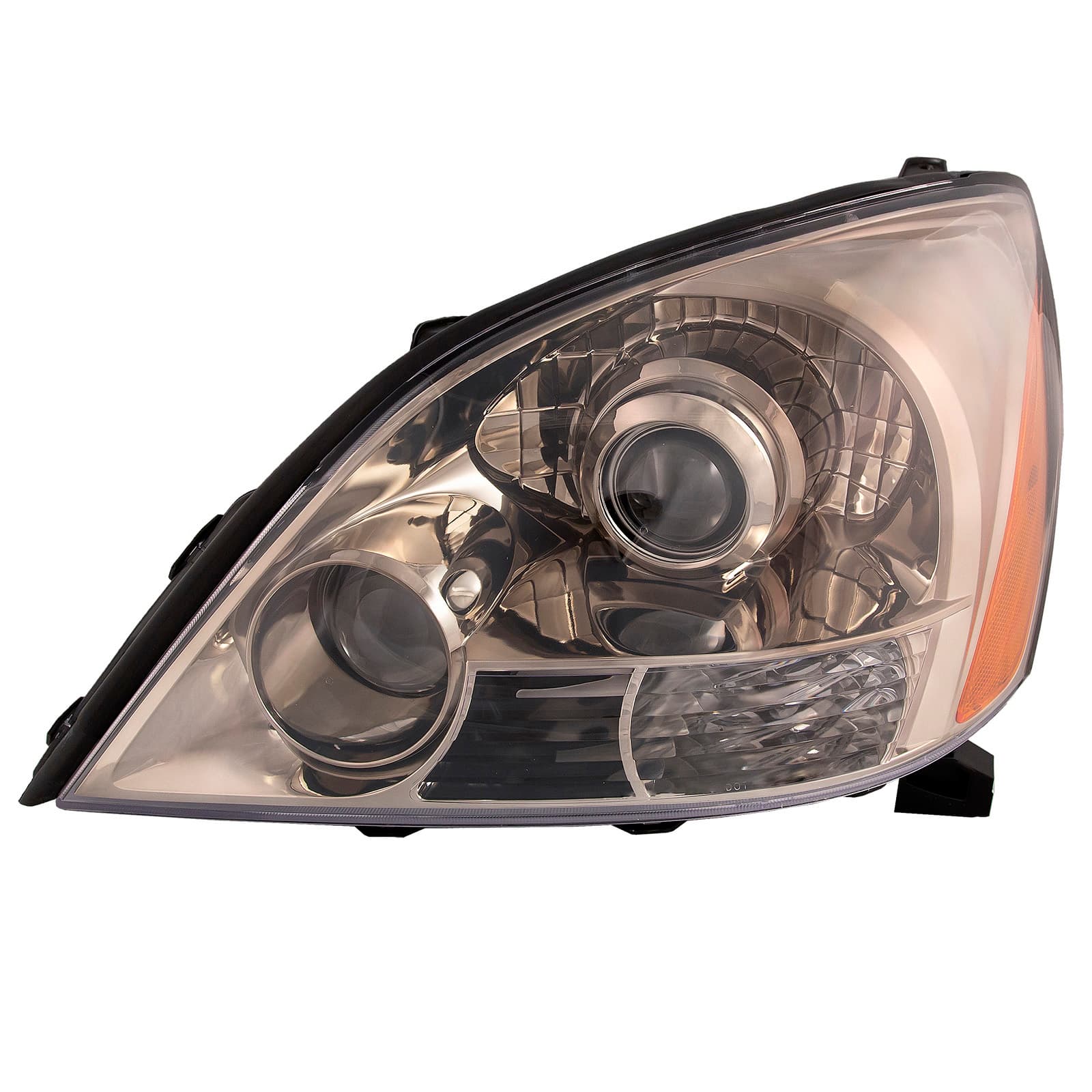 2005-2009 Lexus GX Headlight, Left — Unit, w/Sport Pkg (CAPA)