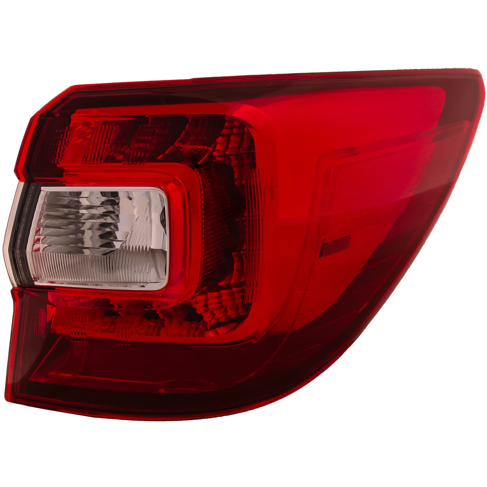 2015-2019 Subaru Outback Tail Light, Right — Unit, Lens/Housing, Outer (CAPA)