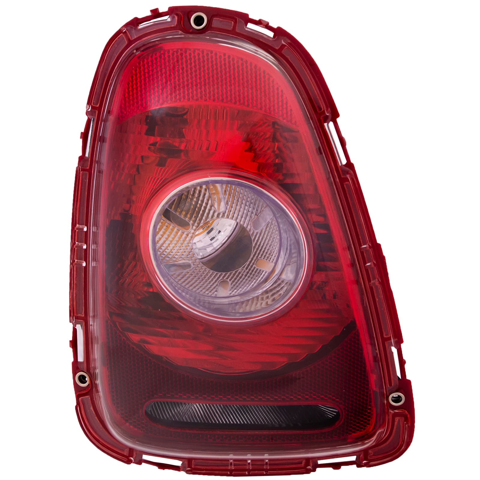2007-2010 Mini Cooper Tail Light, Left — Assembly, w/clear lens