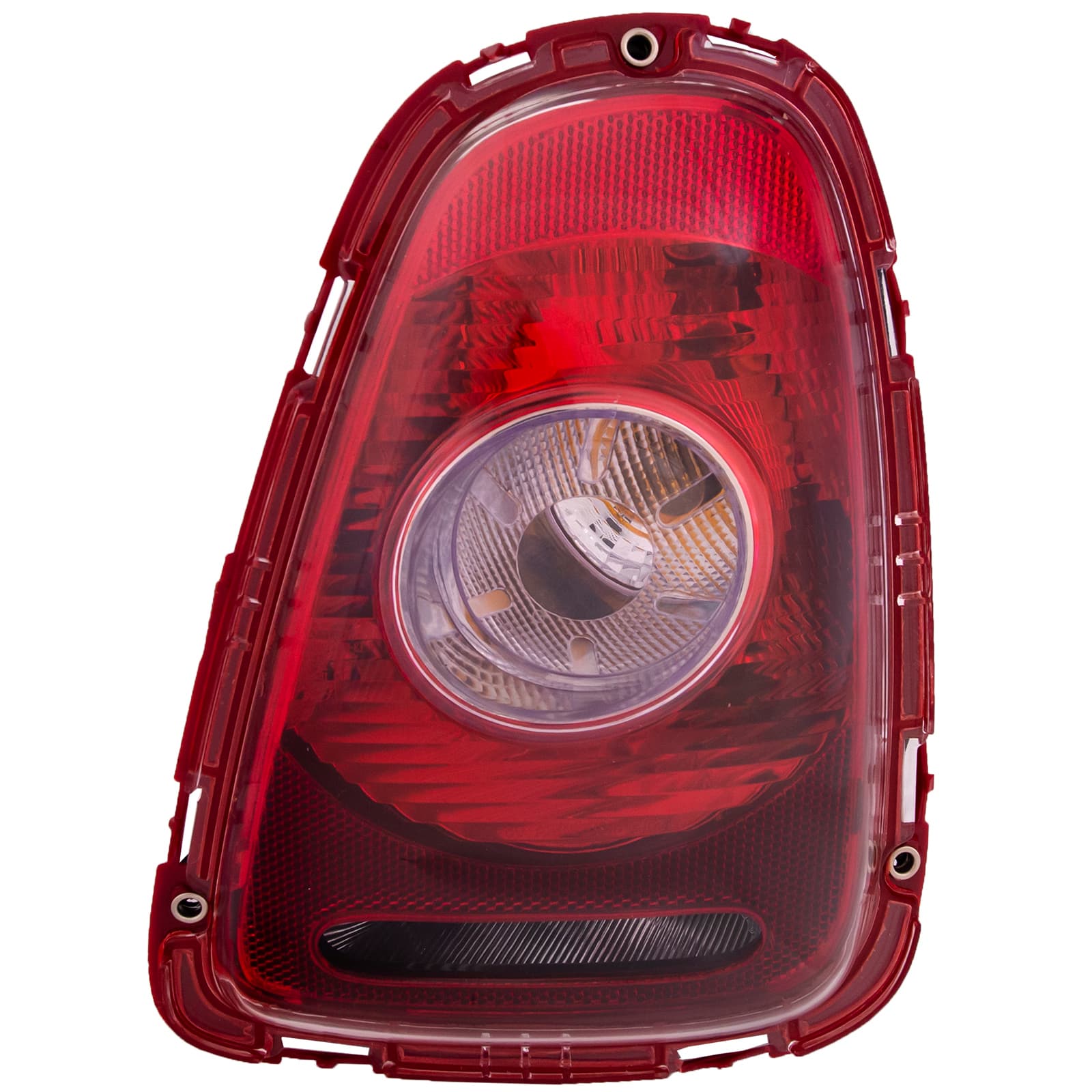 2007-2010 Mini Cooper Tail Light, Right — Assembly, w/clear lens