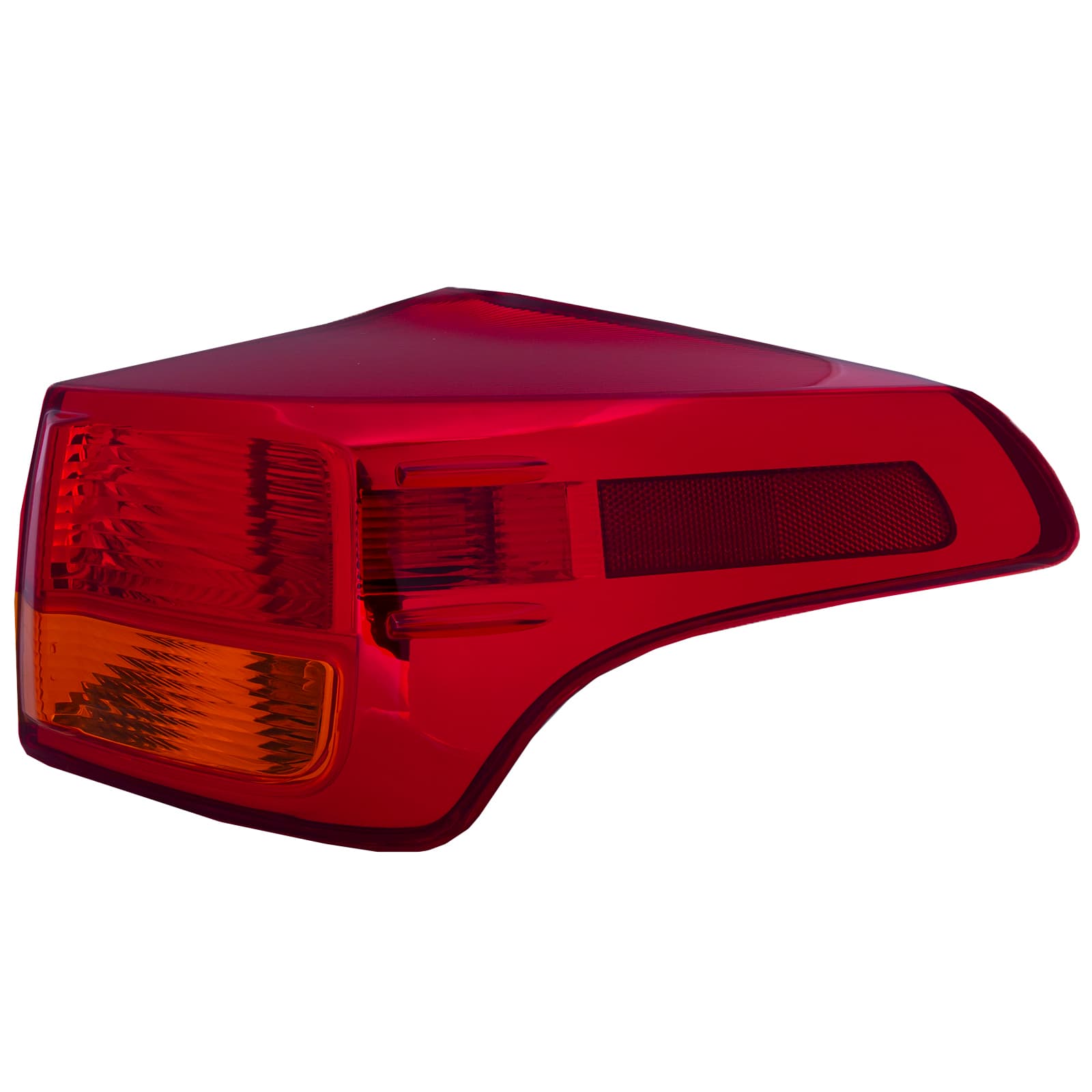 2013-2015 Toyota RAV4 Tail Light, Right — Assembly, North America Built, Outer (CAPA)