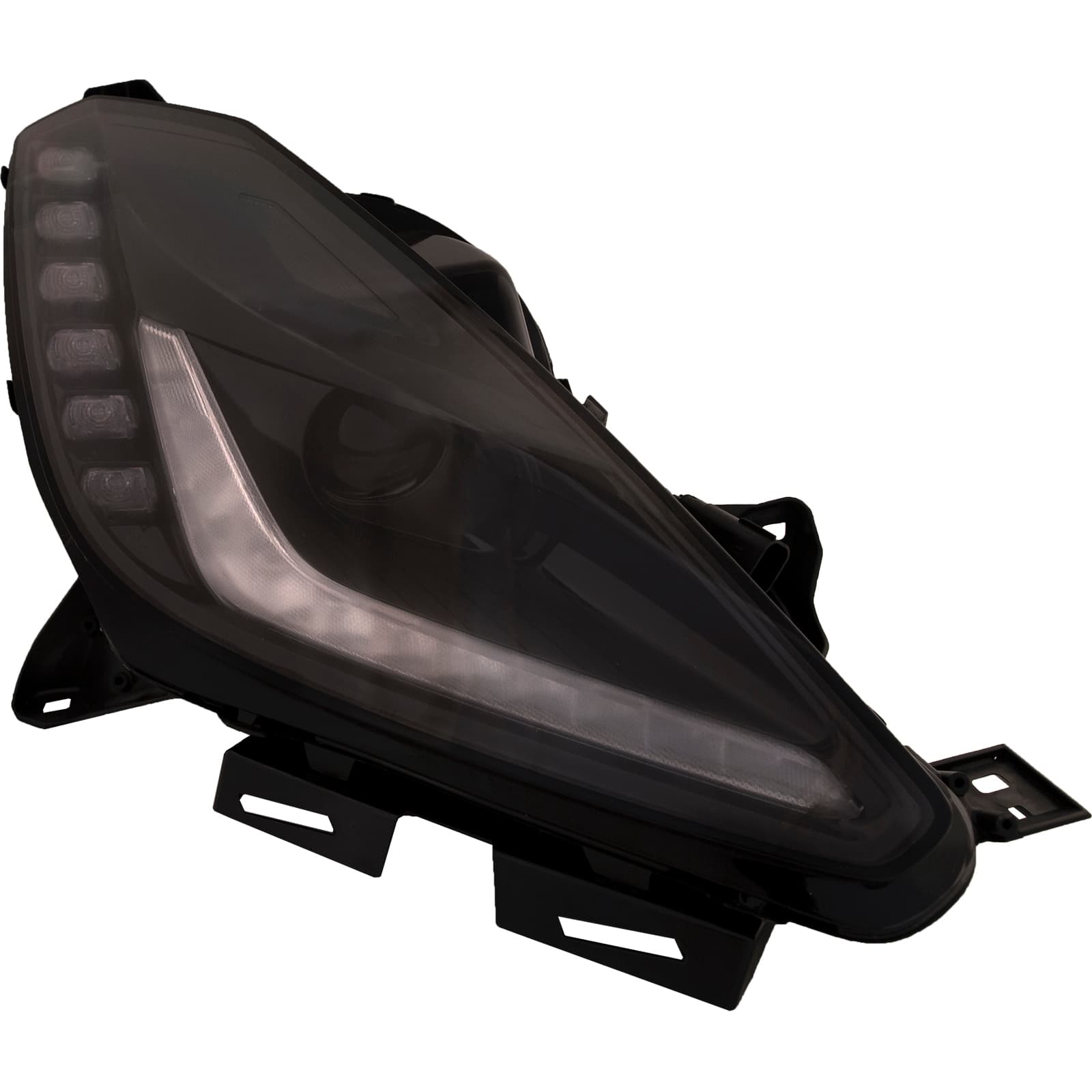 Headlight — CV COVET STNGRAY CO-NV/COPE 14-19/ZR-1/COPE 19 /Z-06 CO-NV/COPE 15-19 HL ASY W/O LOGO RH