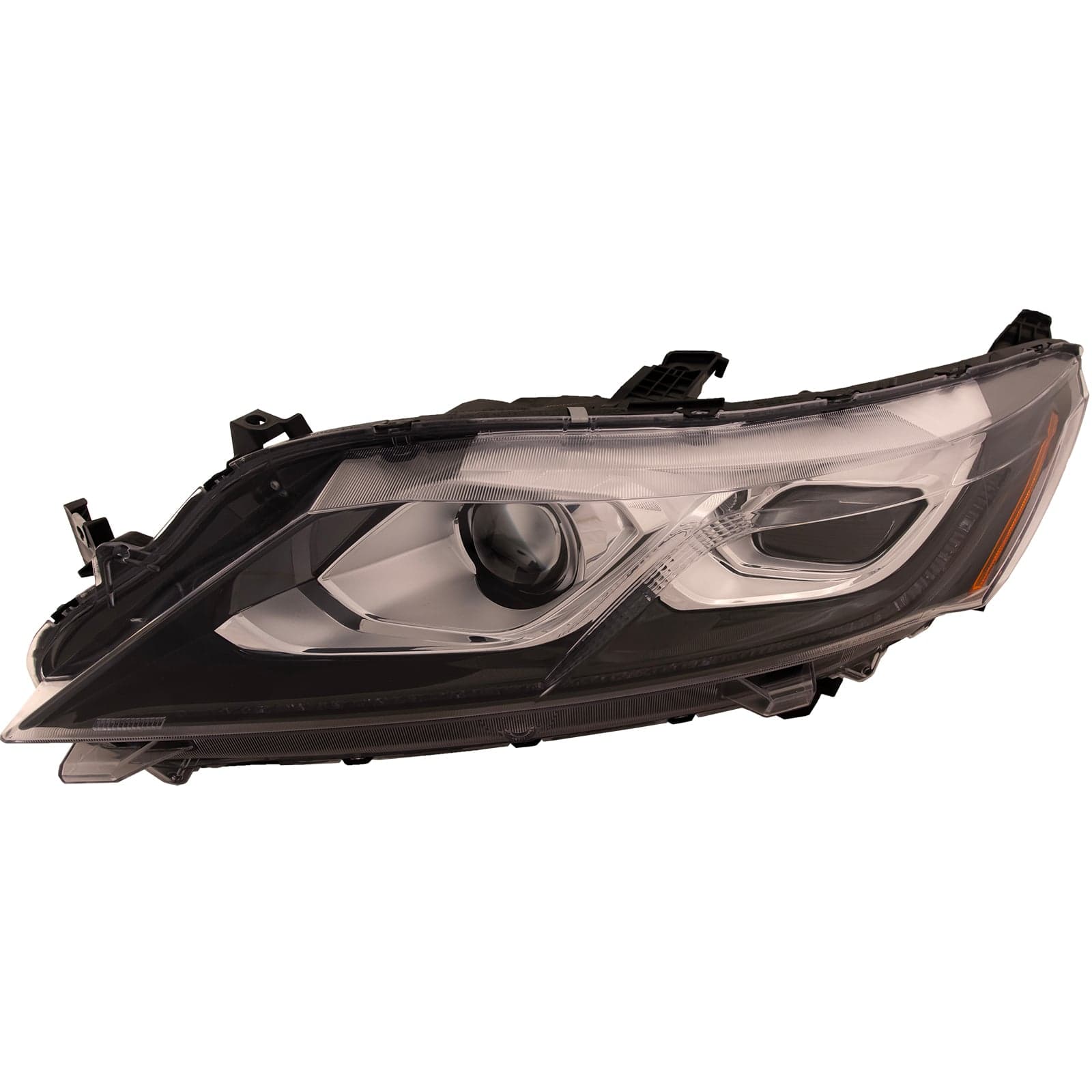 2018-2019 Mitsubishi Eclipse Cross Headlight, Left — Assembly, Halogen, Composite (CAPA)