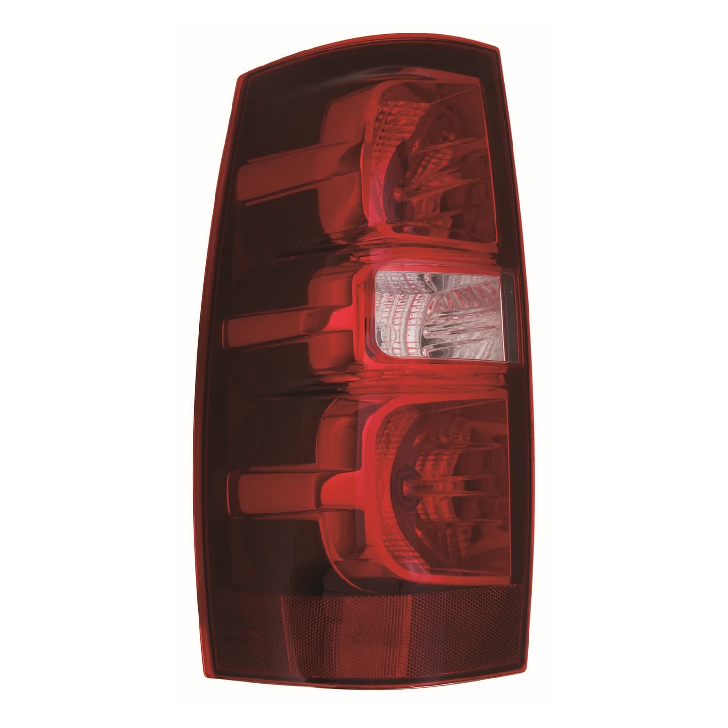 Tail Light — CV TAHO/SBRBAN 07-14 RL ASY W/O HYBRID TYPE RH CAPA