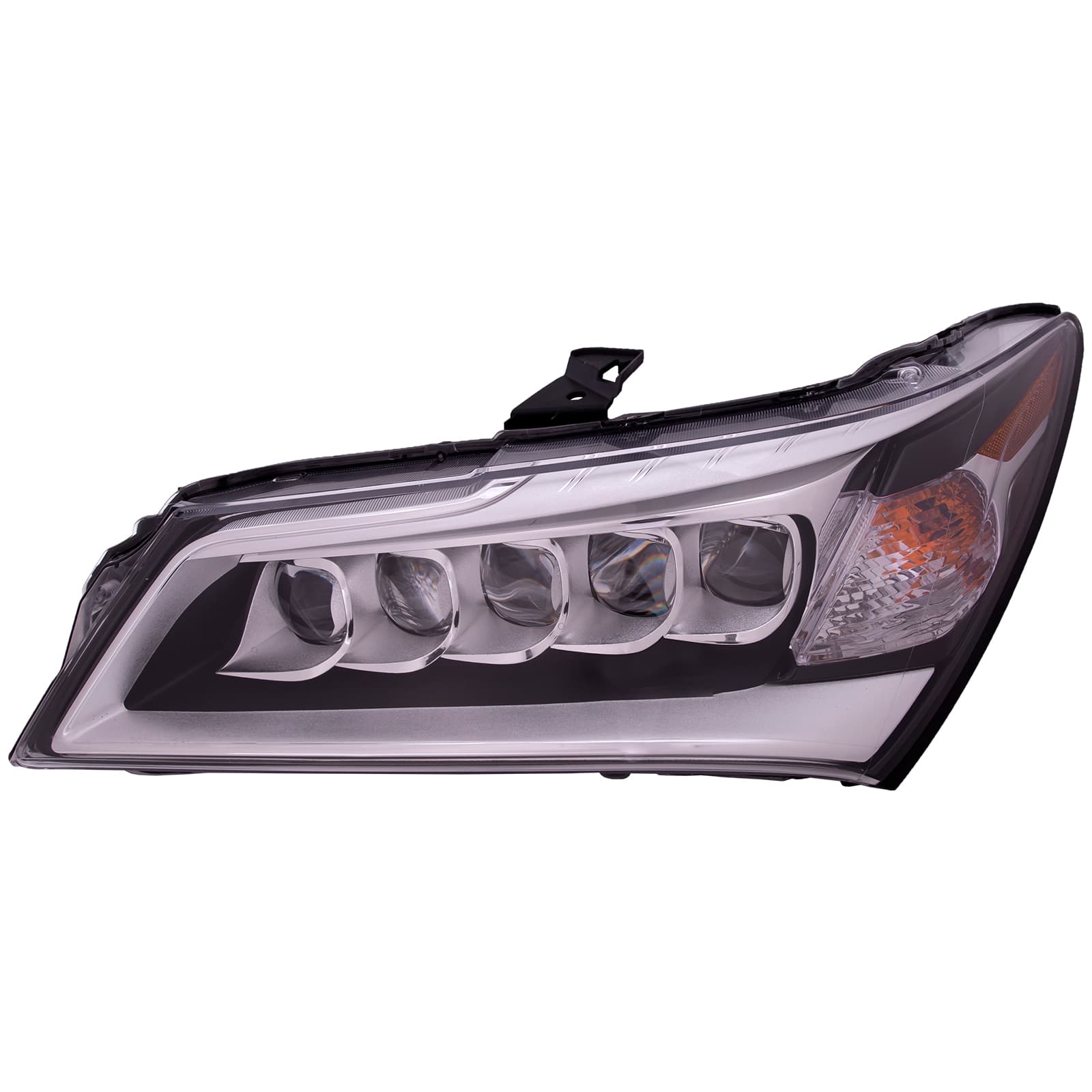 2014-2016 Acura MDX Headlight, Left — Assembly, LED, Composite